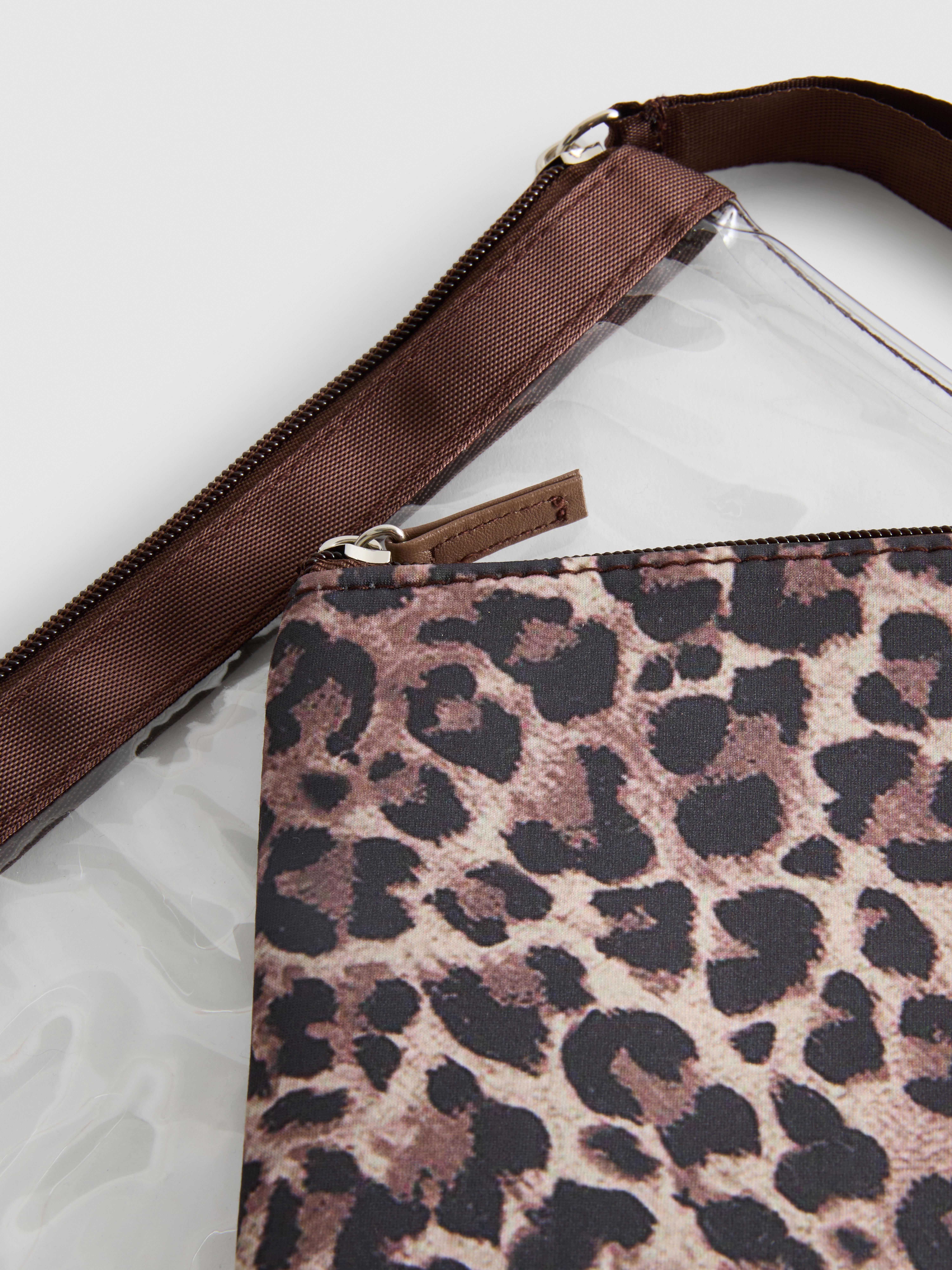 Conjunto bolsa/bolsa biquíni