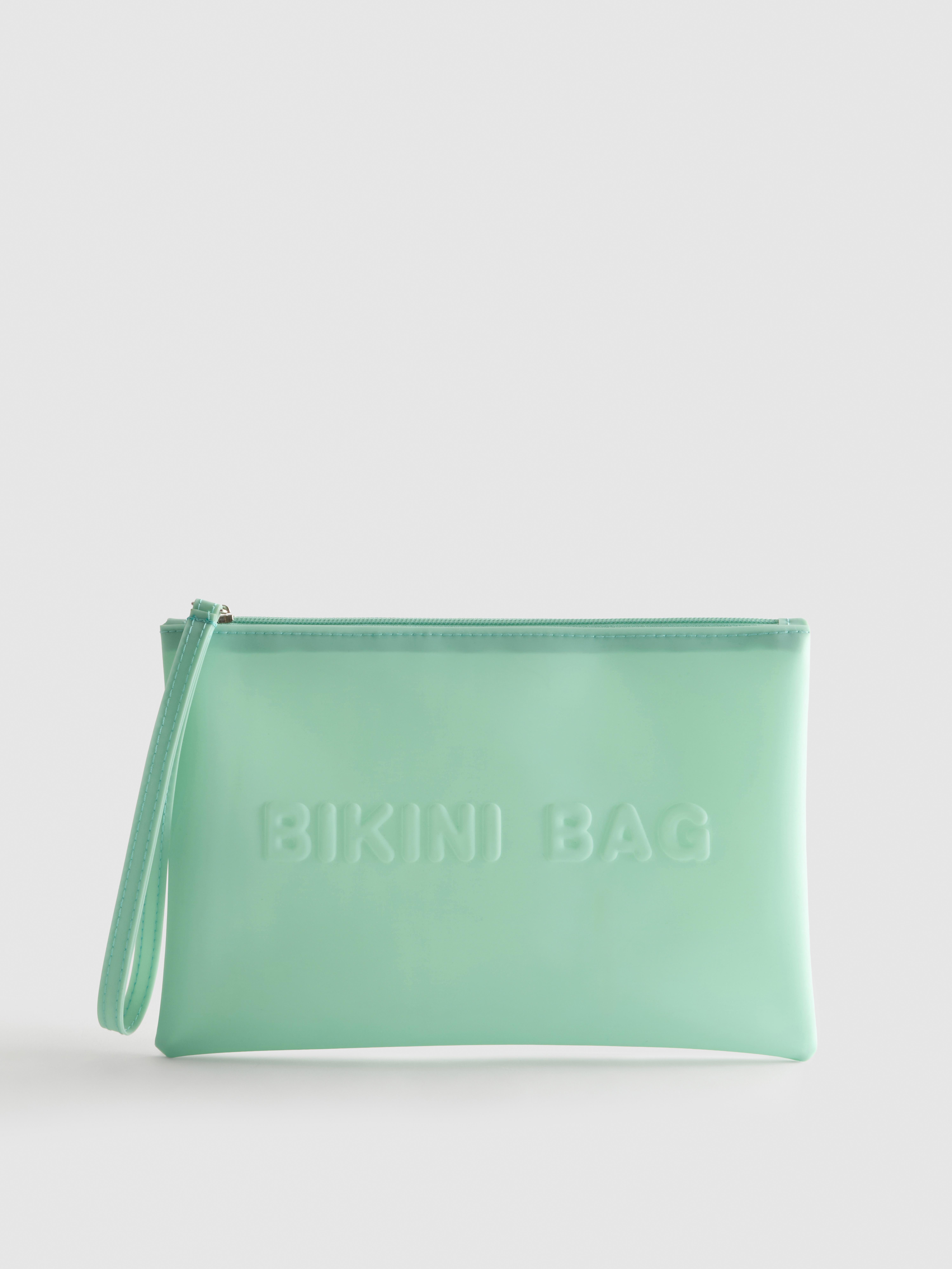 Bikini Bag Light Green