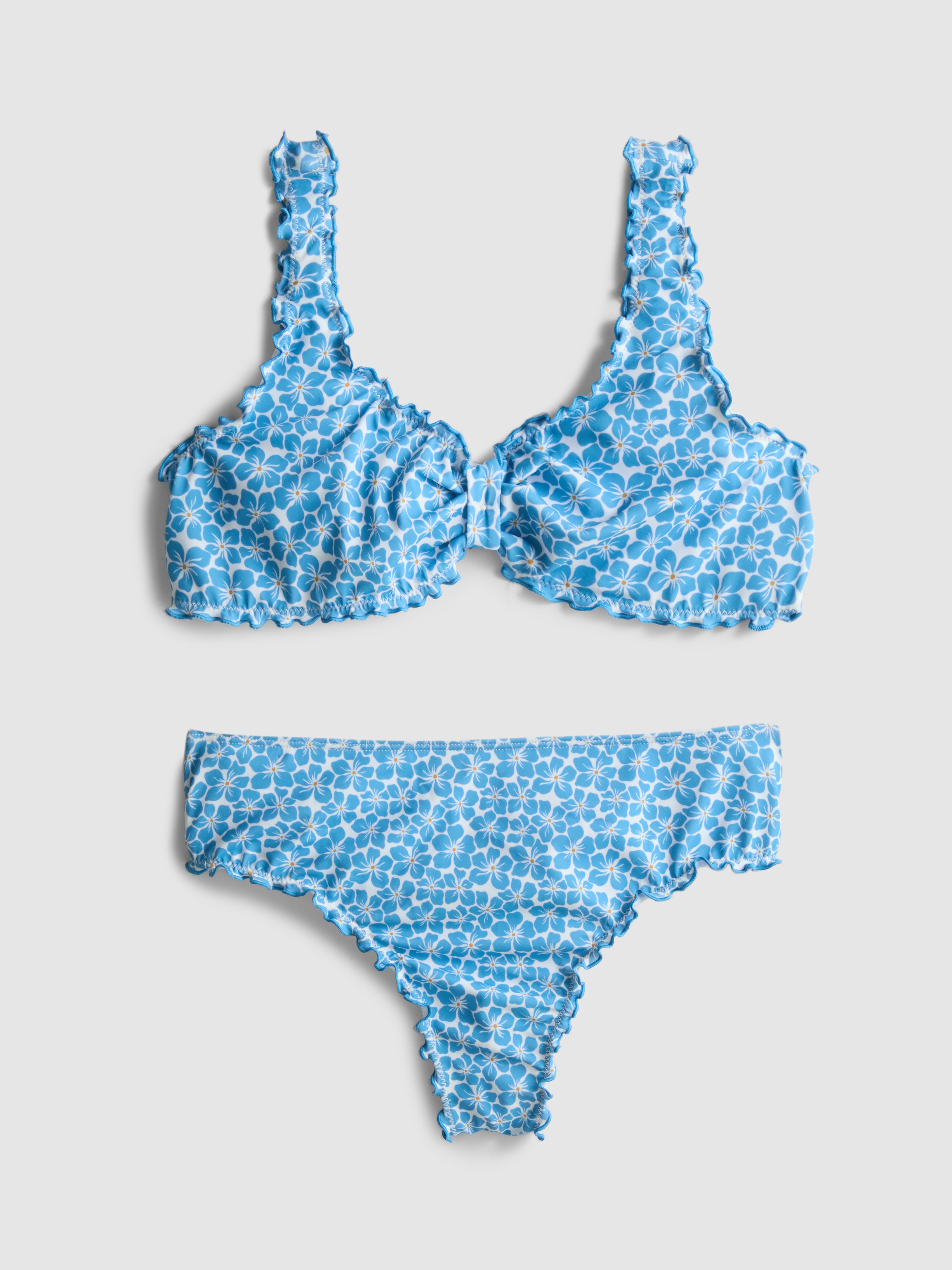 7-15yrs | Printed Bikini