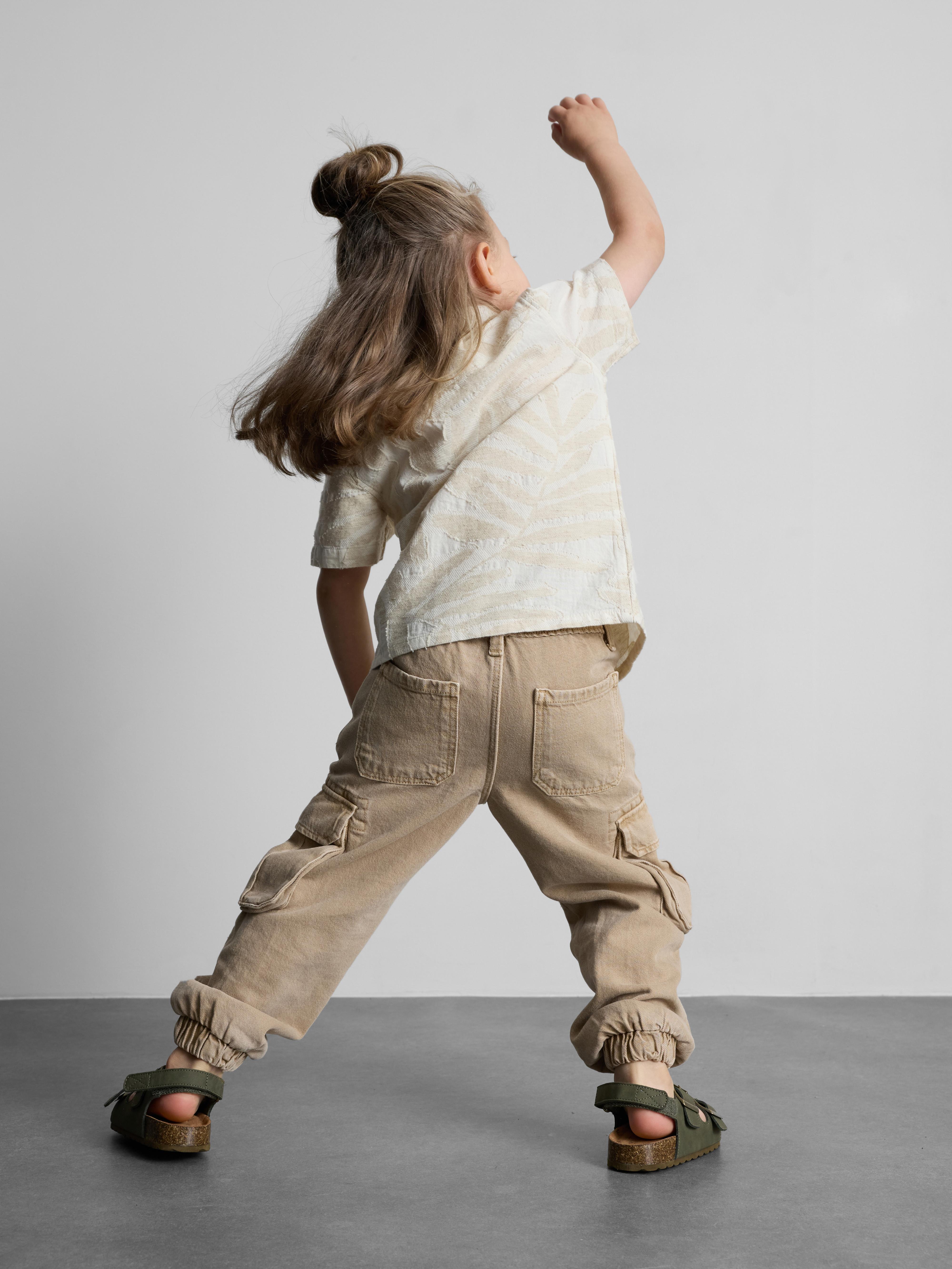 1,5-12 anni | Camicia in jacquard The Edit