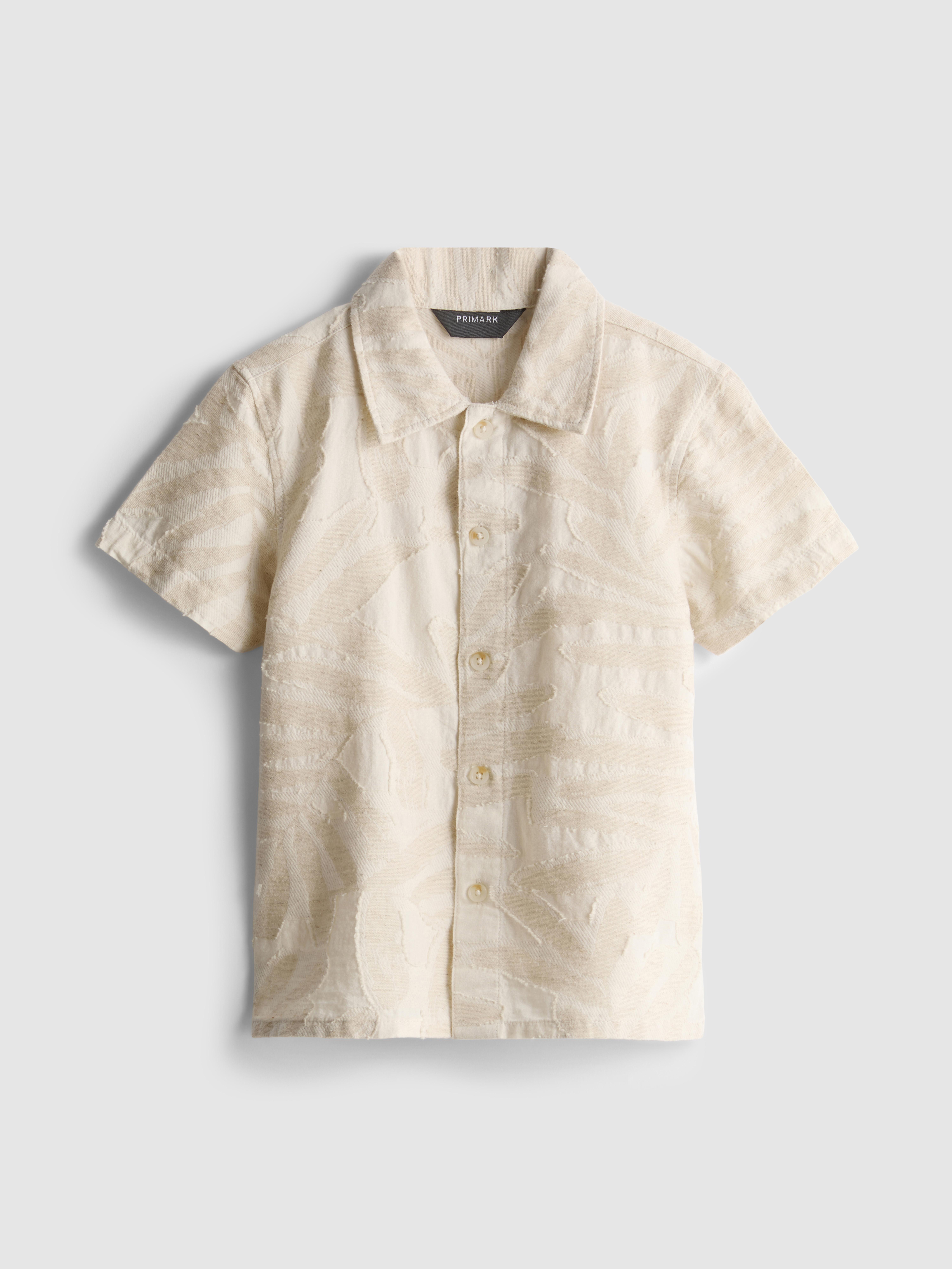 1,5-12 anni | Camicia in jacquard The Edit
