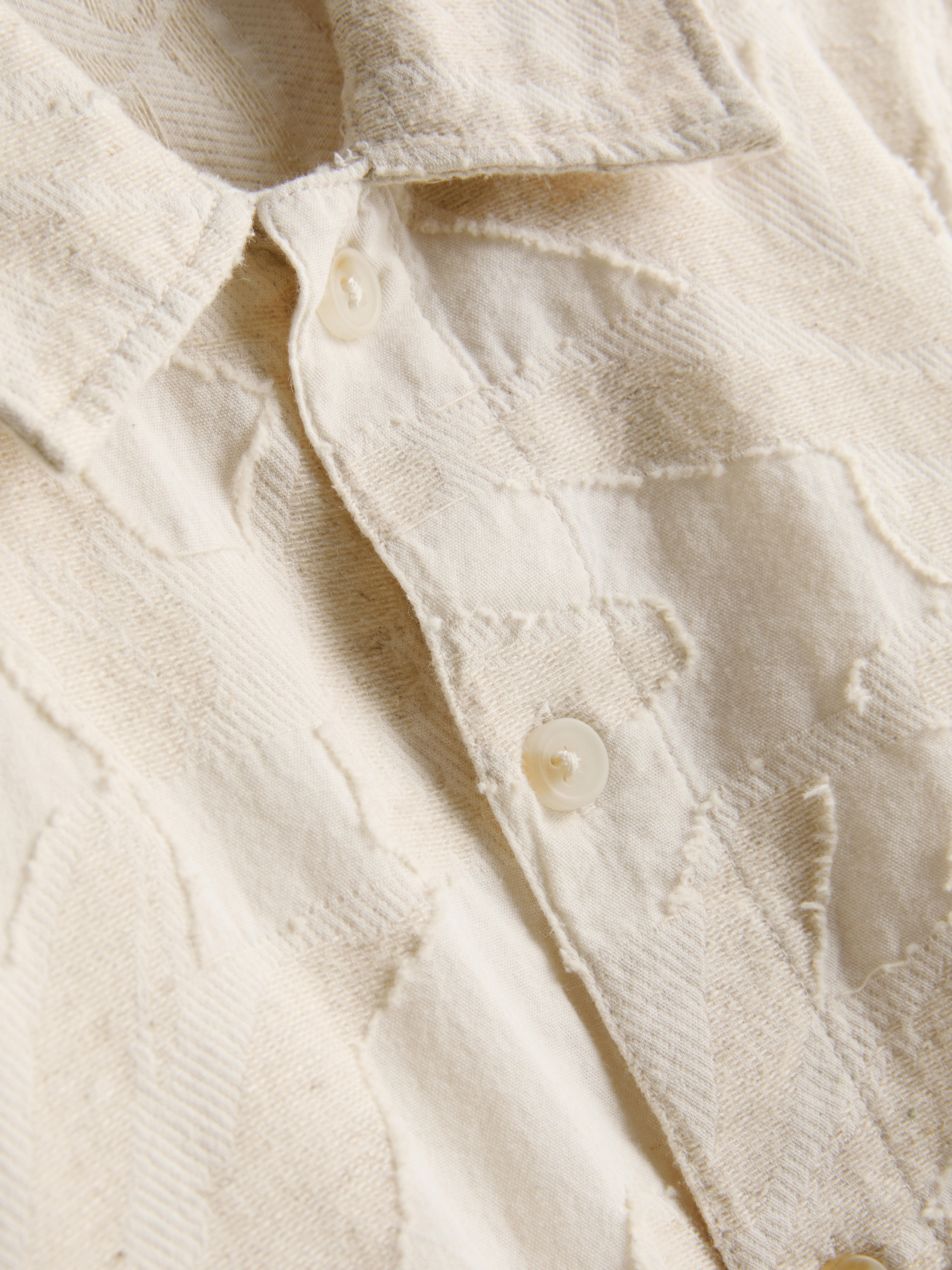 1,5-12 anni | Camicia in jacquard The Edit