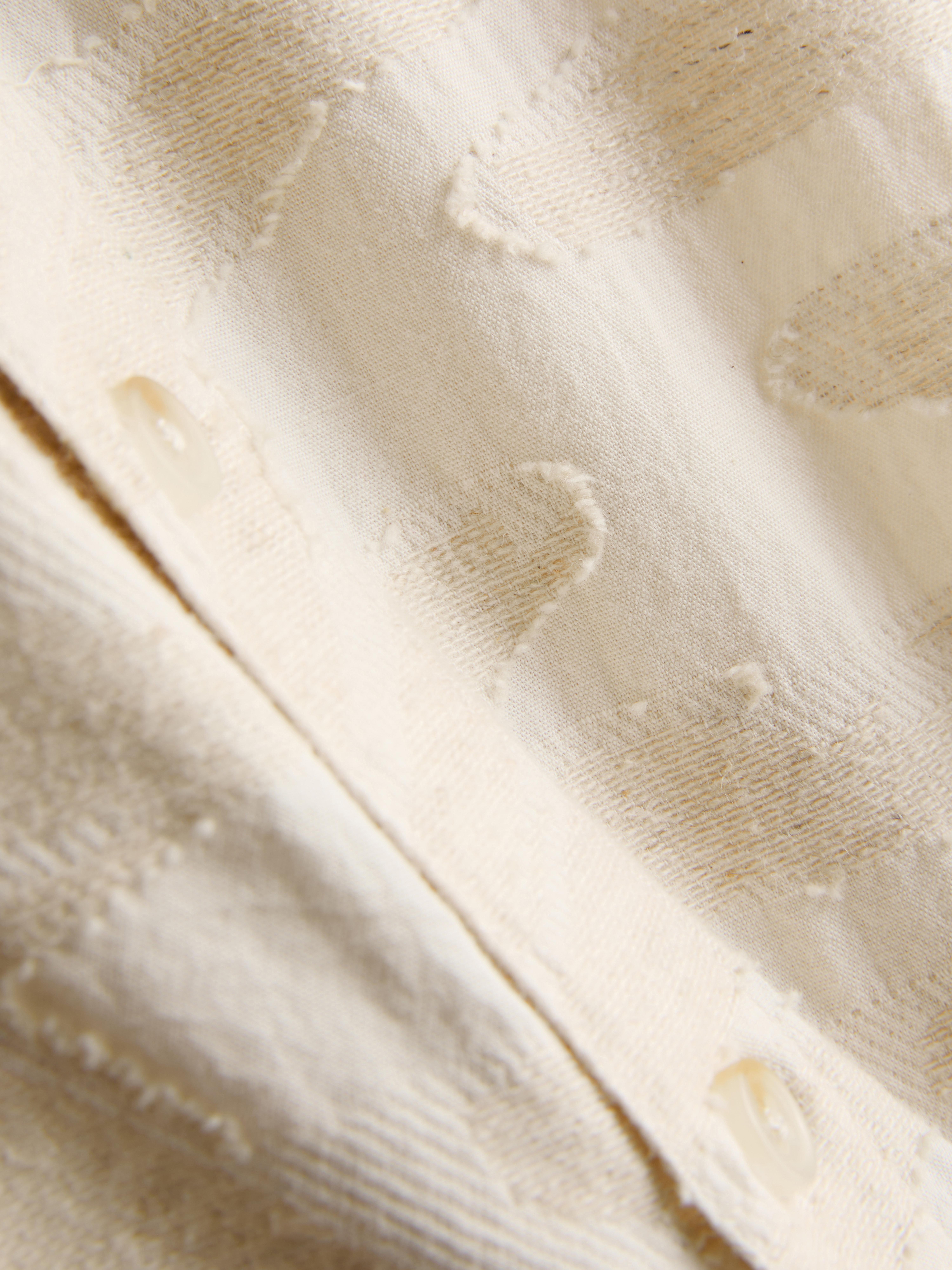 1.5-12yrs | The Edit Jacquard Shirt