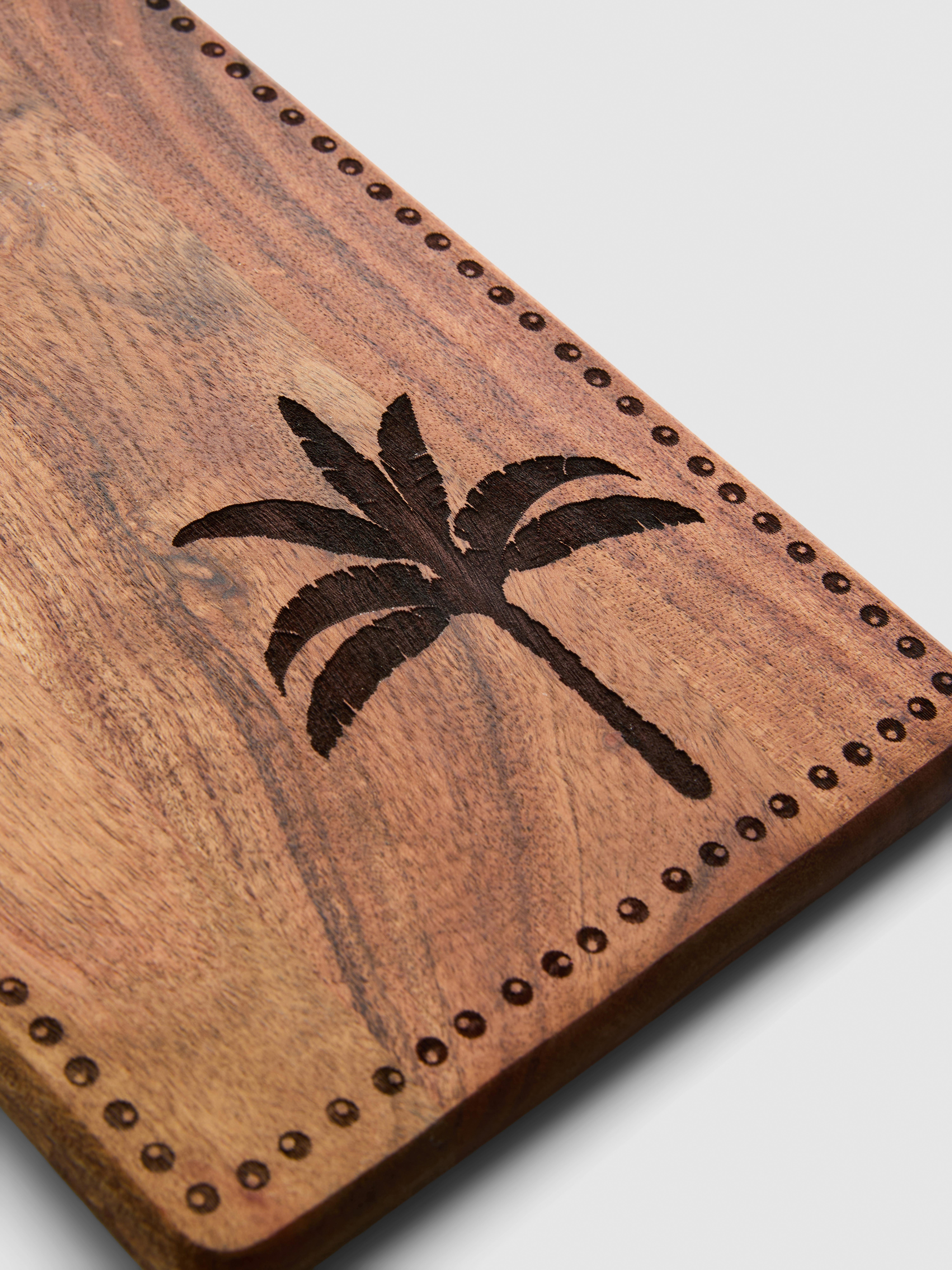 Palm Wooden Serving Board