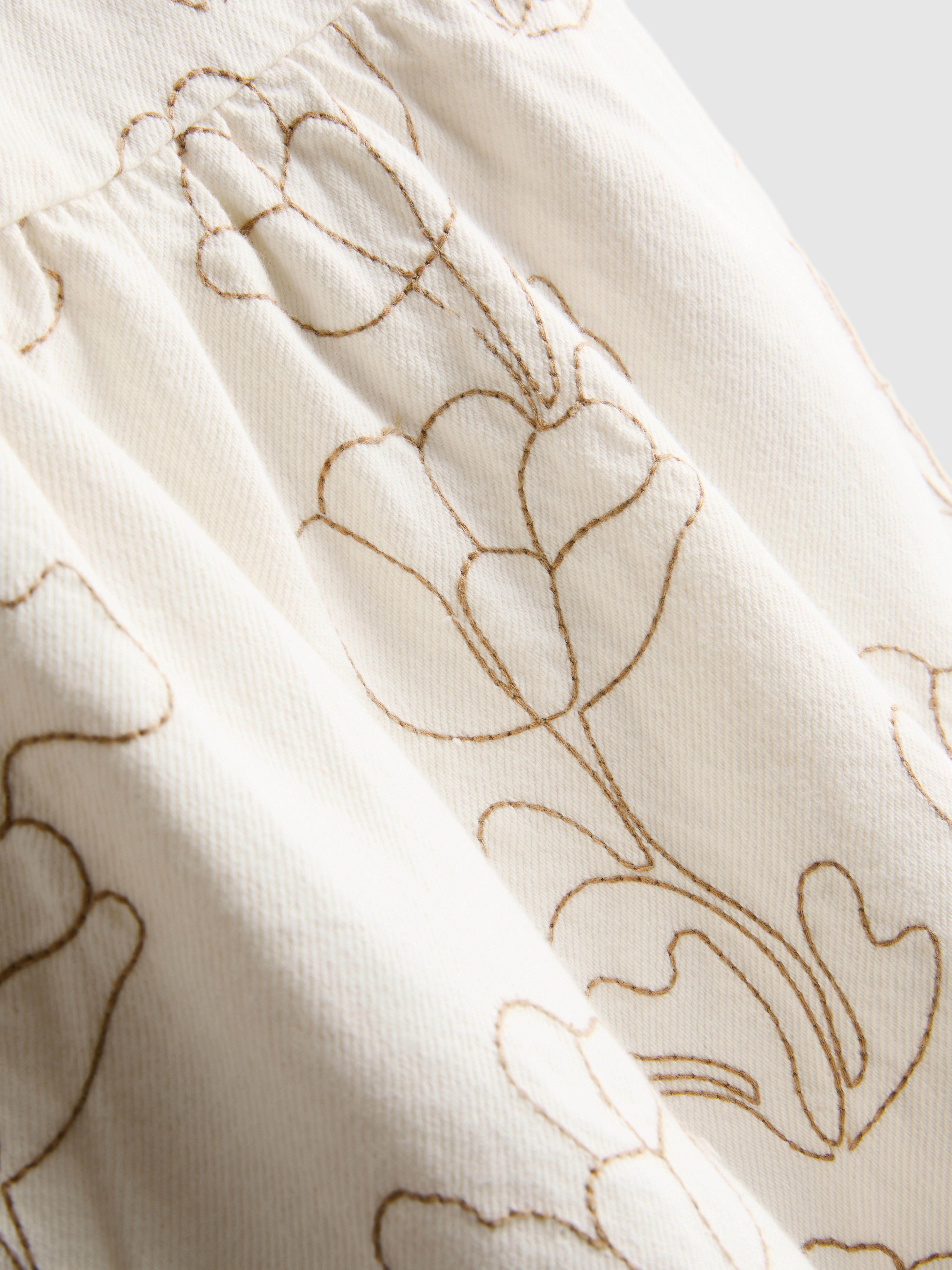 1,5–8 let | Bluza brez rokavov iz džinsa in kratke hlače