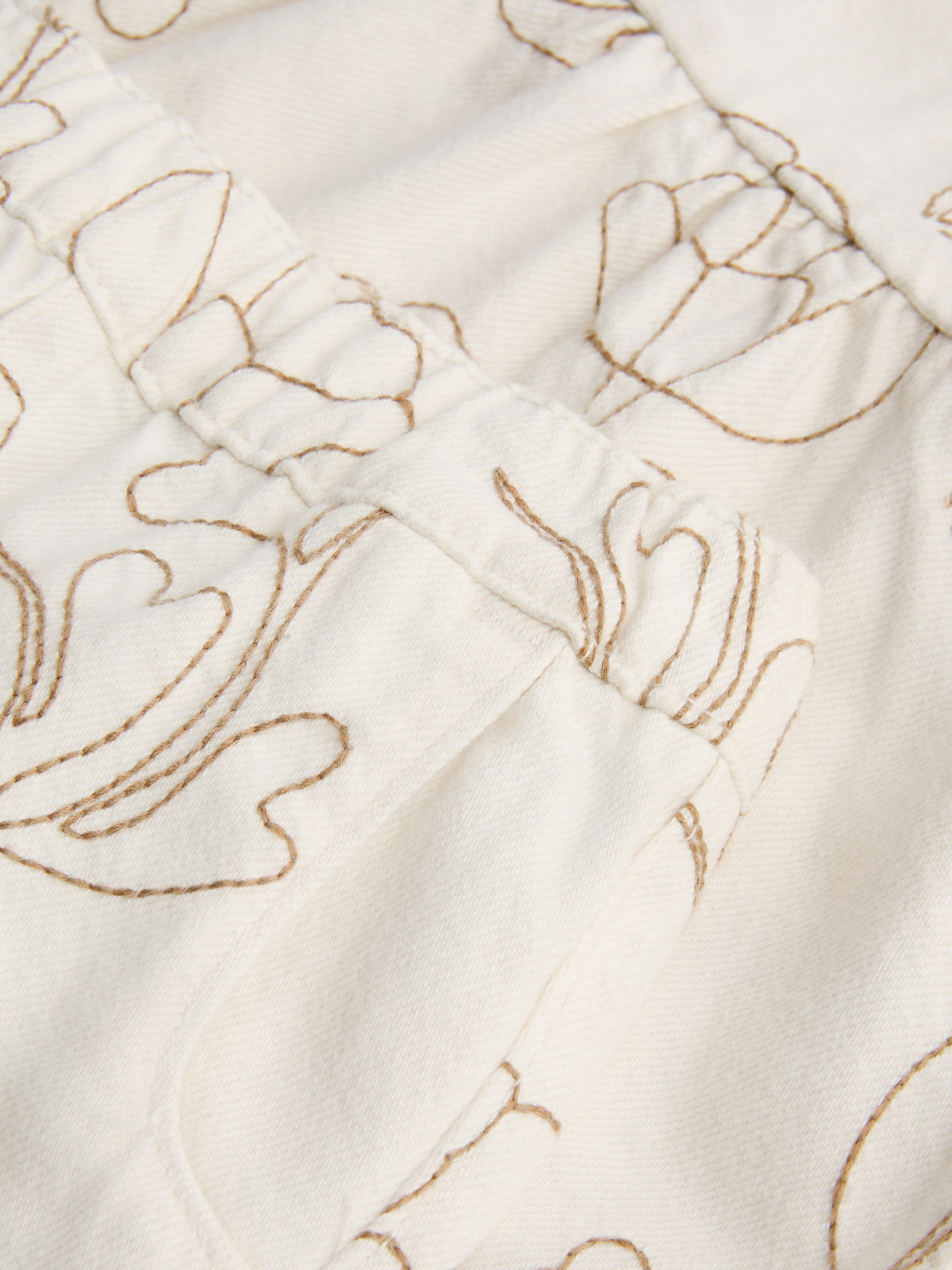 1,5–8 let | Bluza brez rokavov iz džinsa in kratke hlače