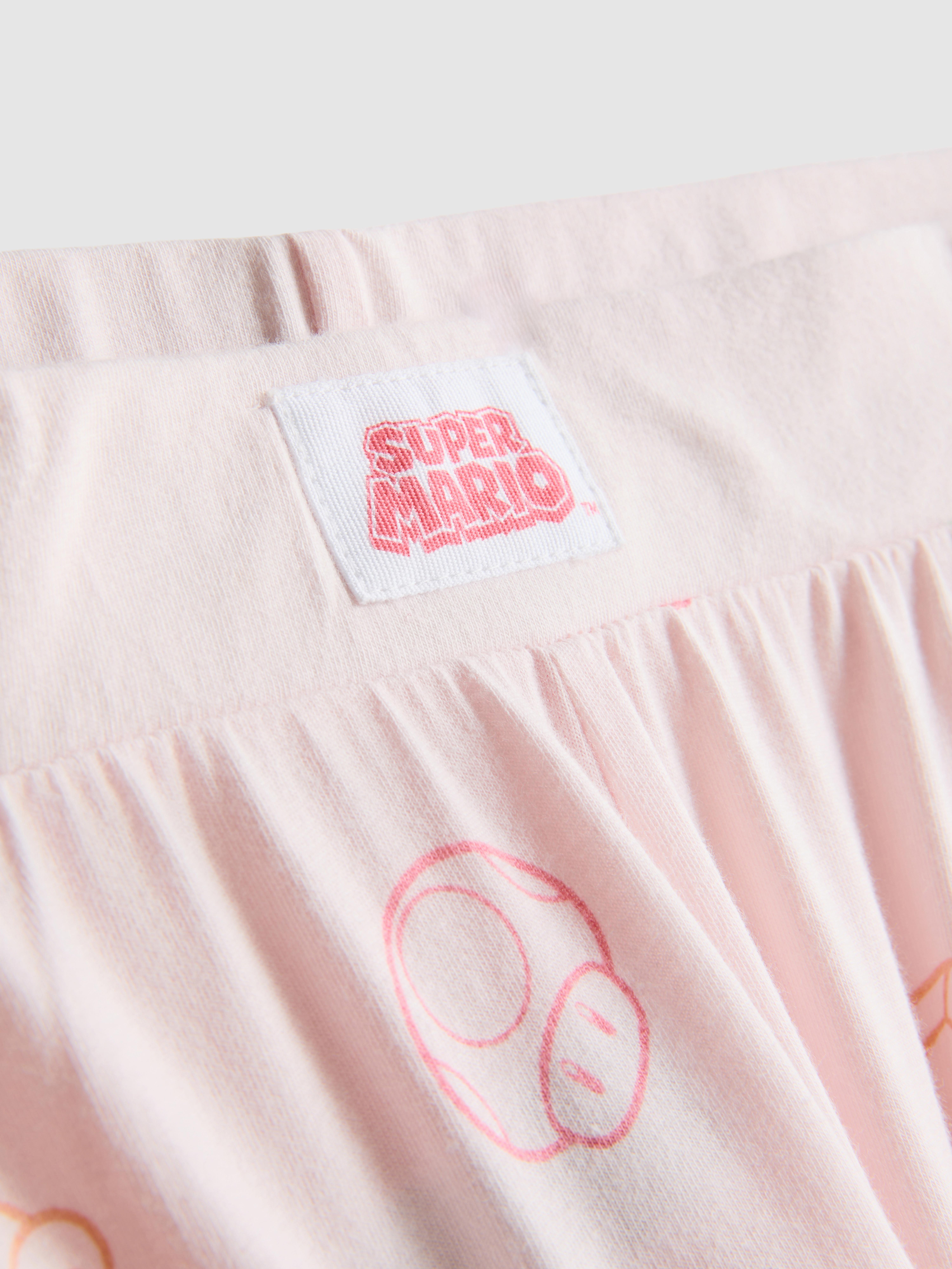 Super Mario Cotton Rich Graphic Pyjama Bottoms