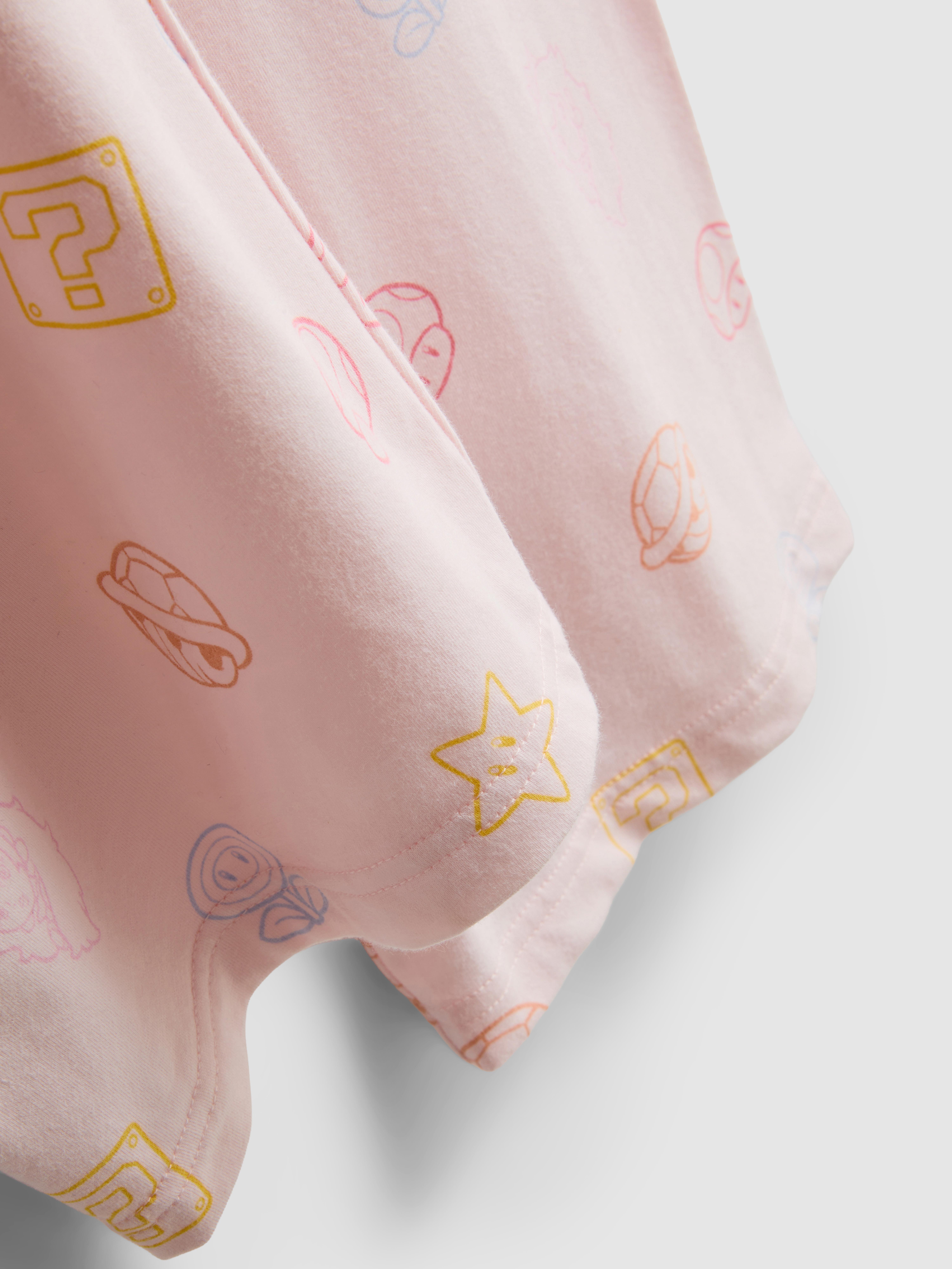 Super Mario Cotton Rich Graphic Pyjama Bottoms