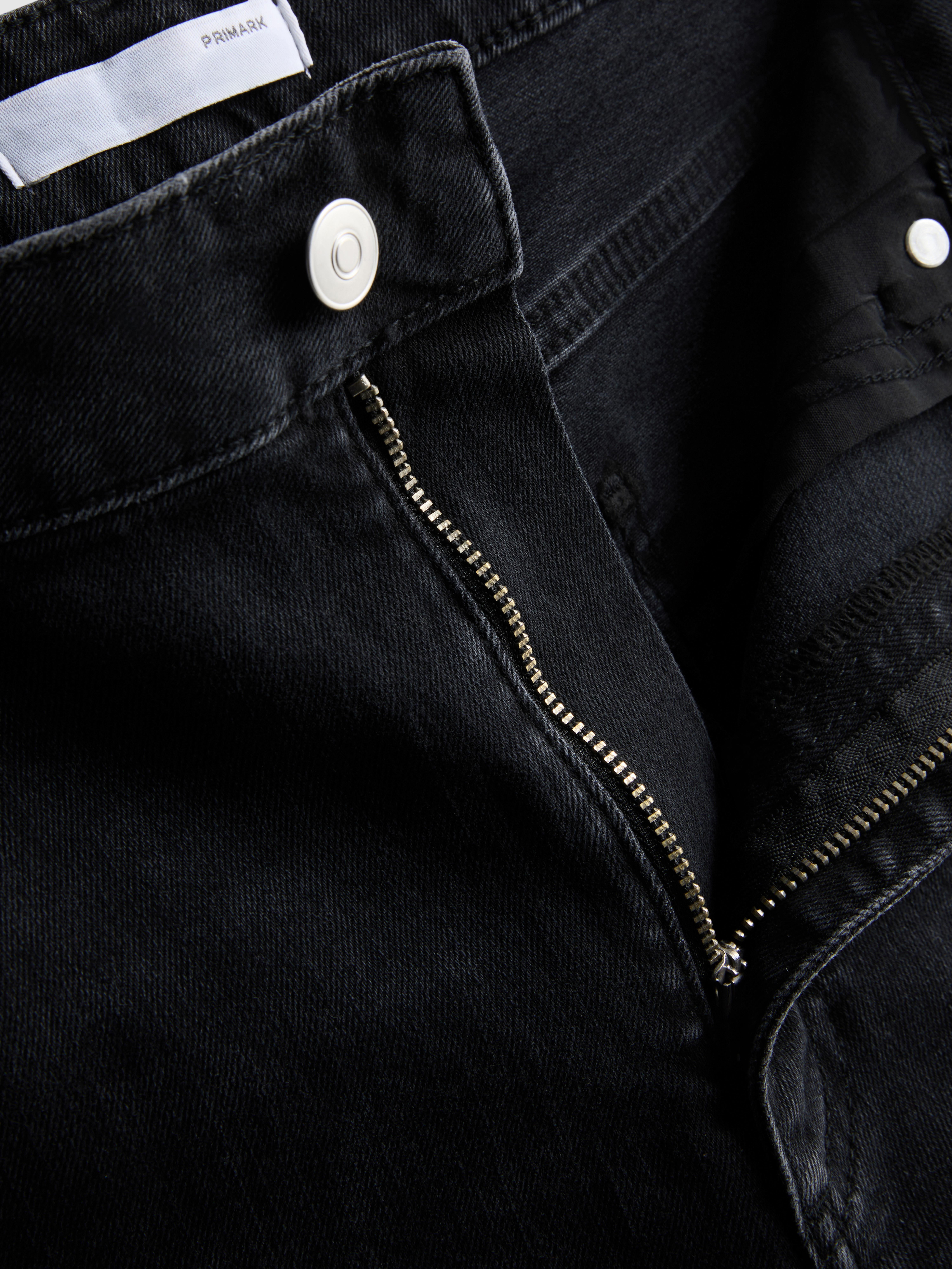 Zigaretten-Jeans aus Baumwoll-Denim