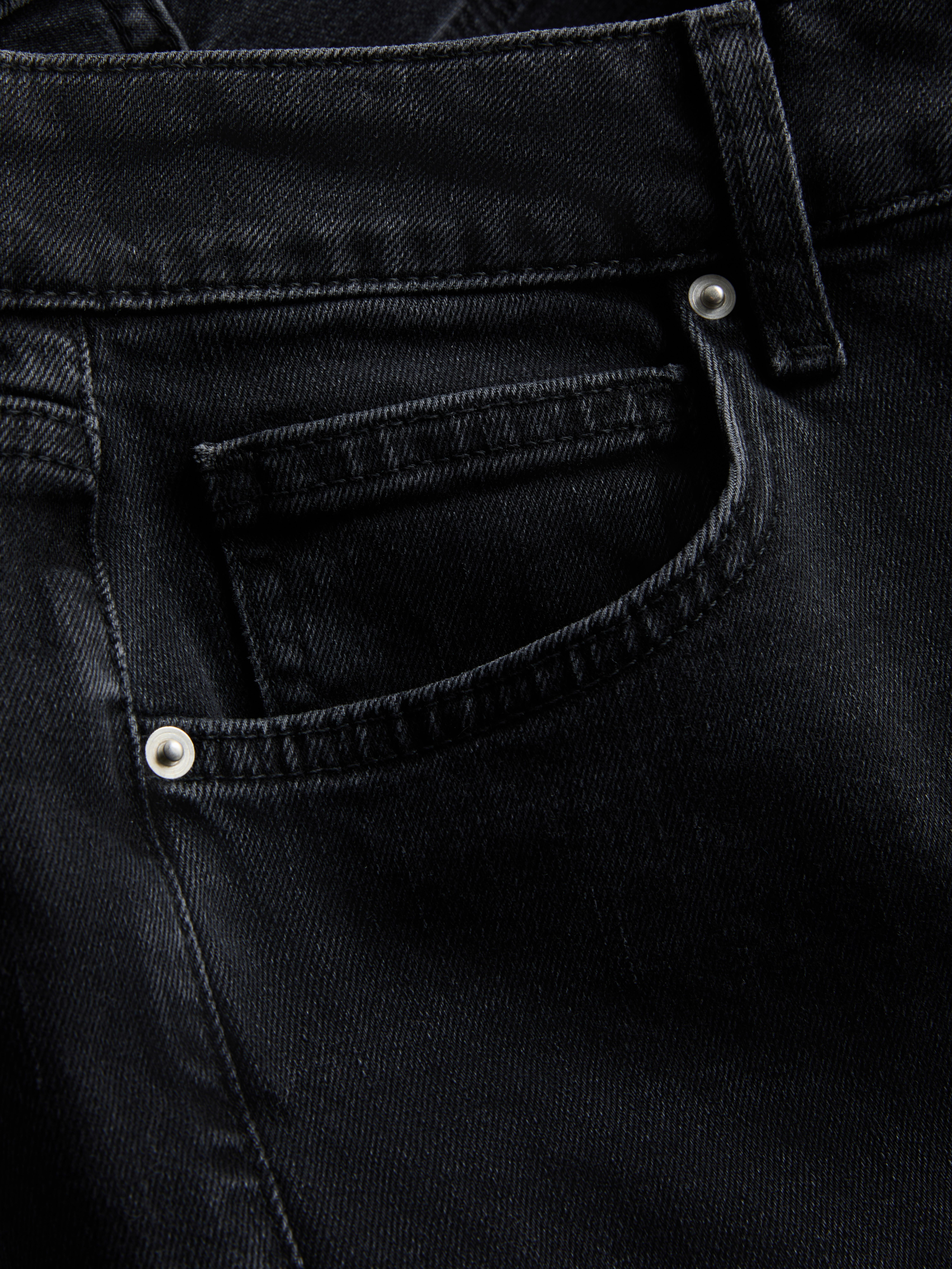 Zigaretten-Jeans aus Baumwoll-Denim