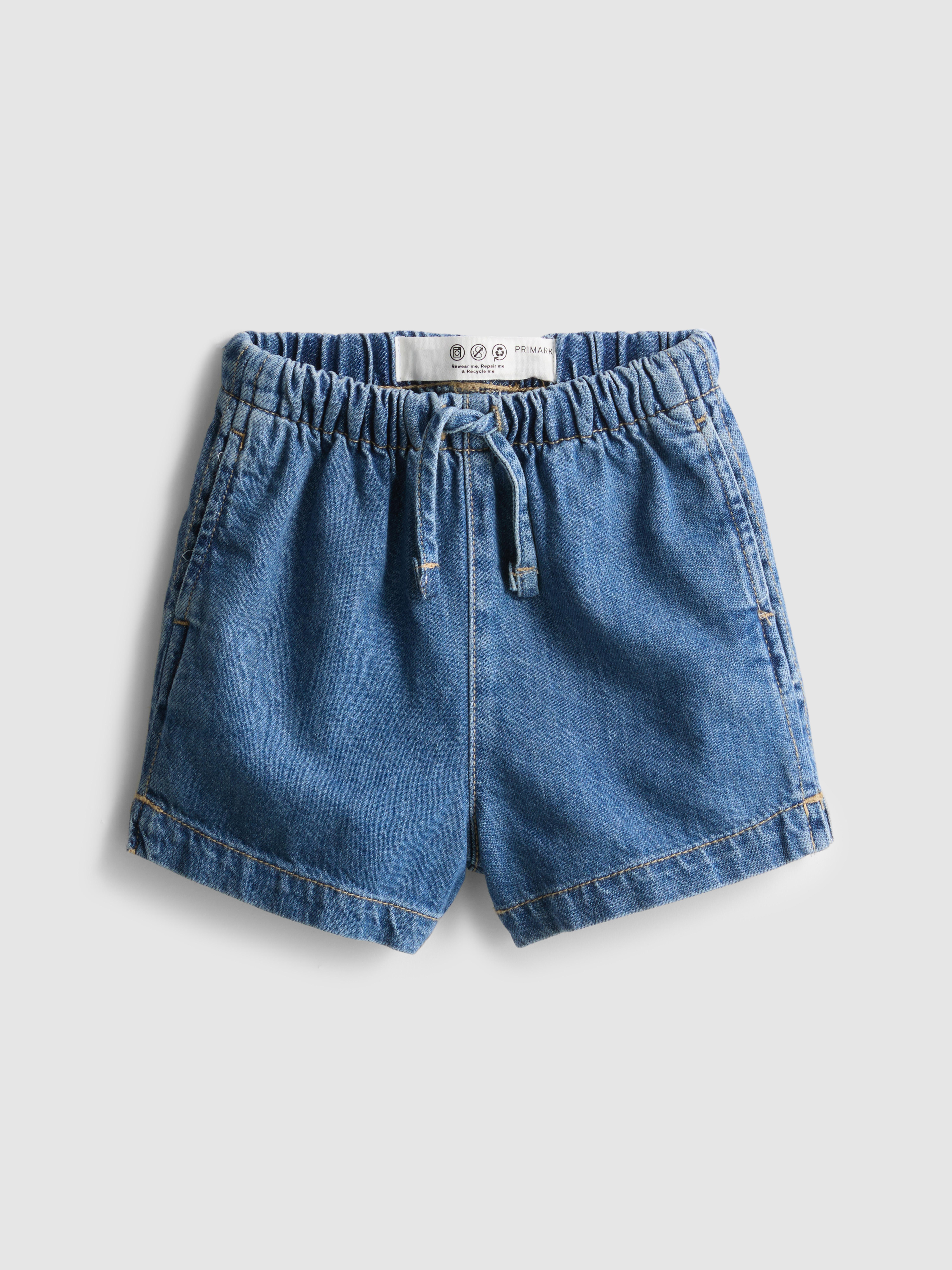1.5-7yrs | Denim Shorts