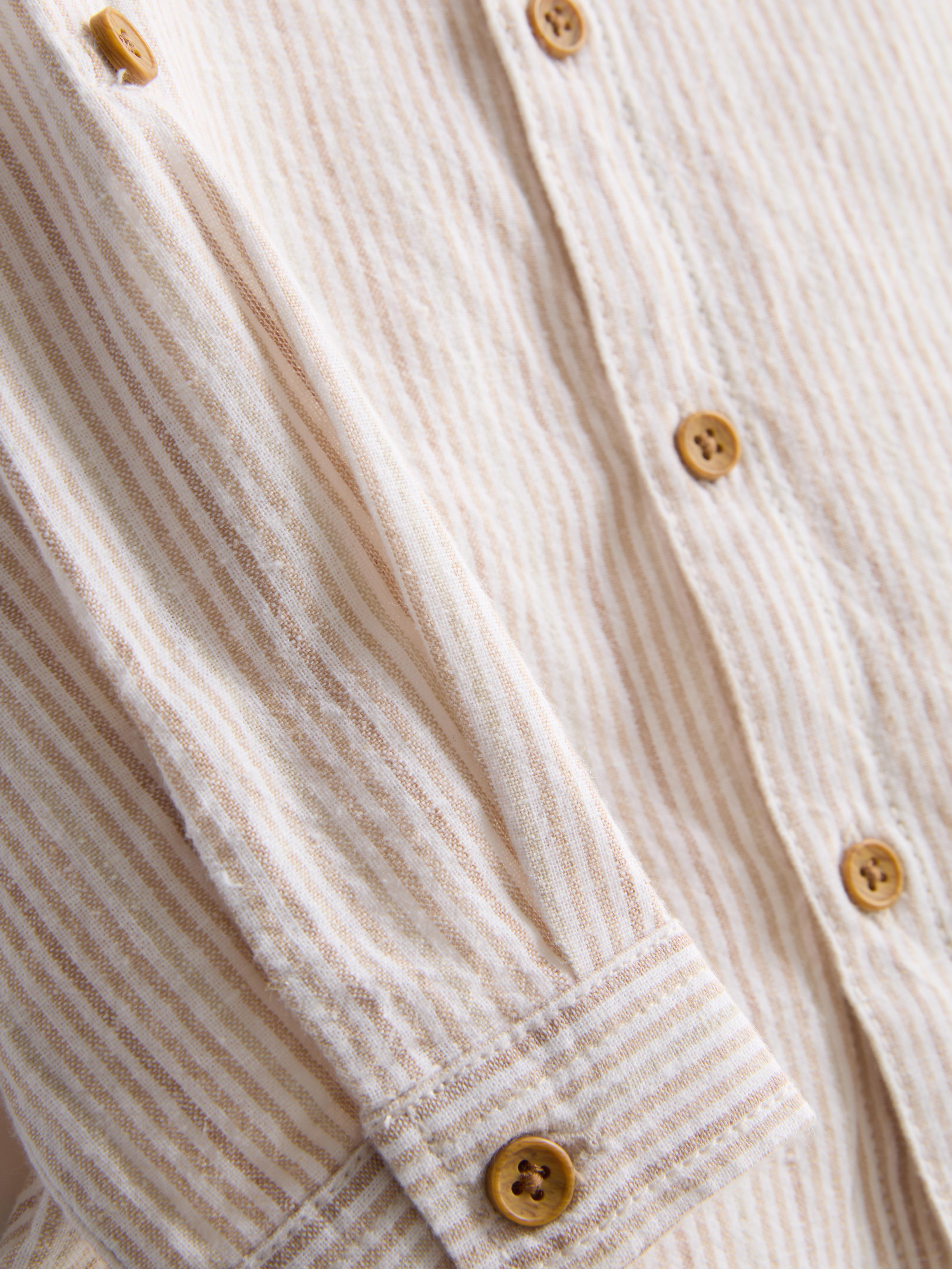0-36mths | Long Sleeve Grandad Shirt