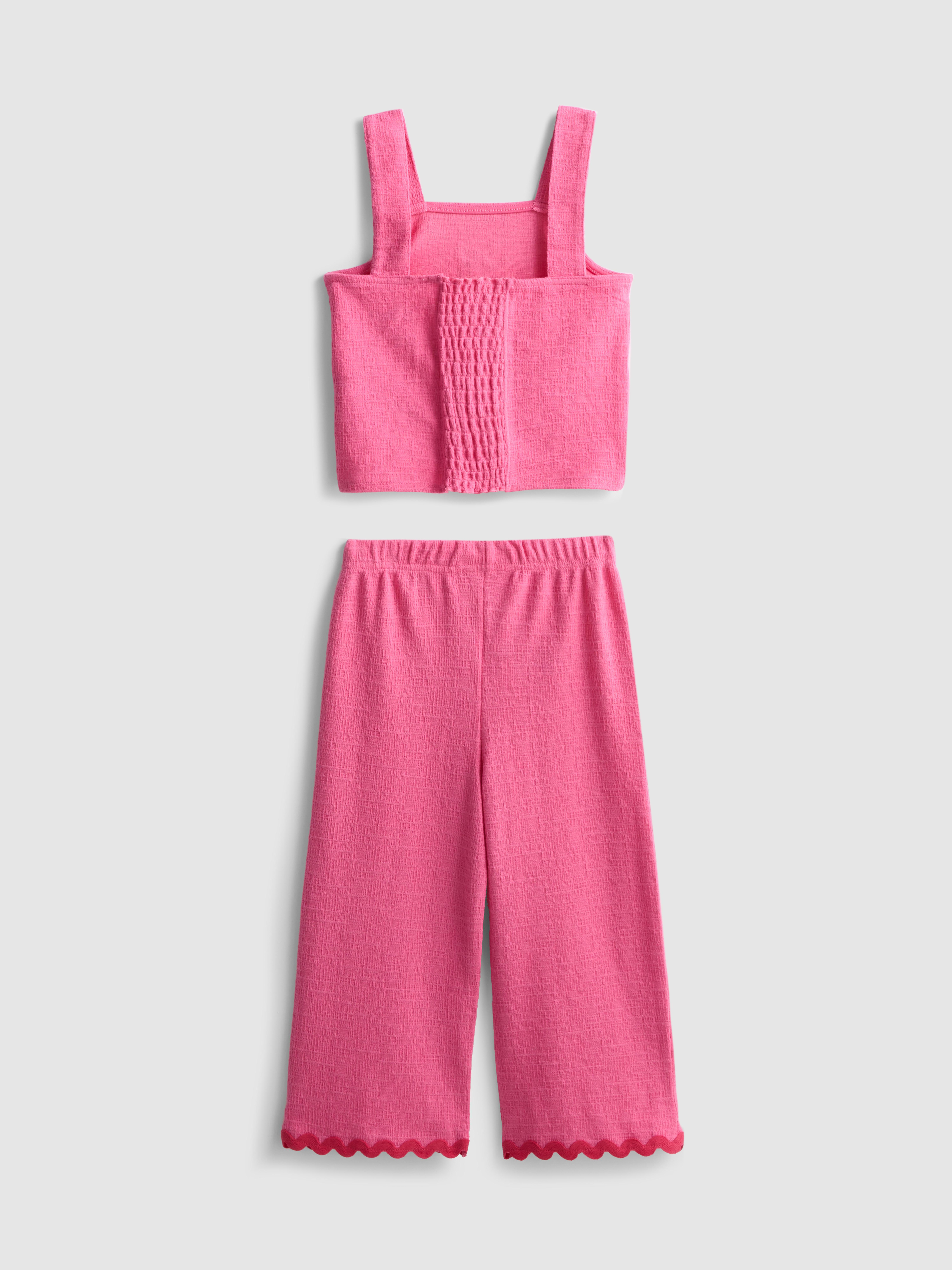 1,5–8 Jahre | „Disney Stitch“ Top und Hose mit Zackenlitze