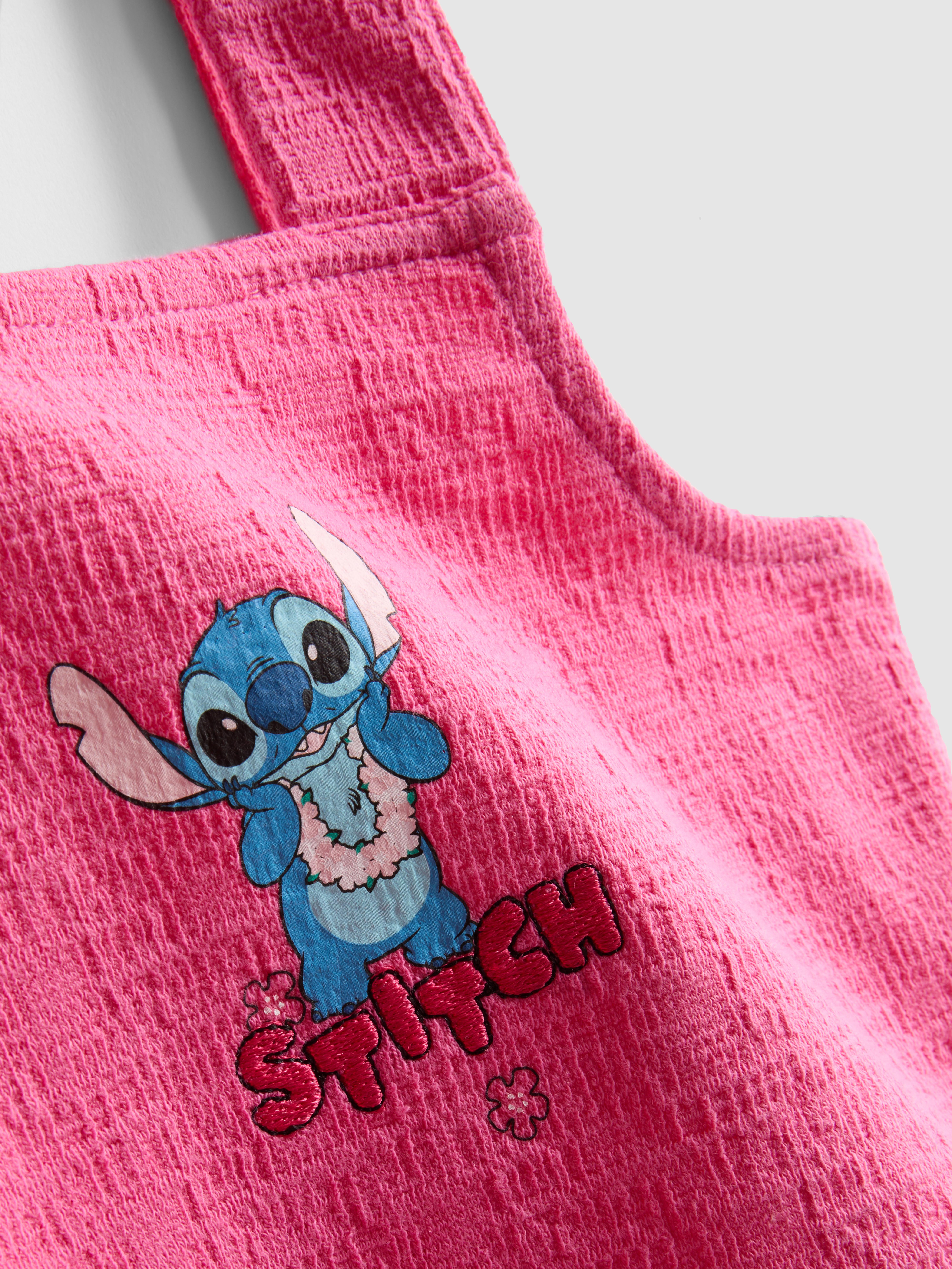 1,5–8 Jahre | „Disney Stitch“ Top und Hose mit Zackenlitze