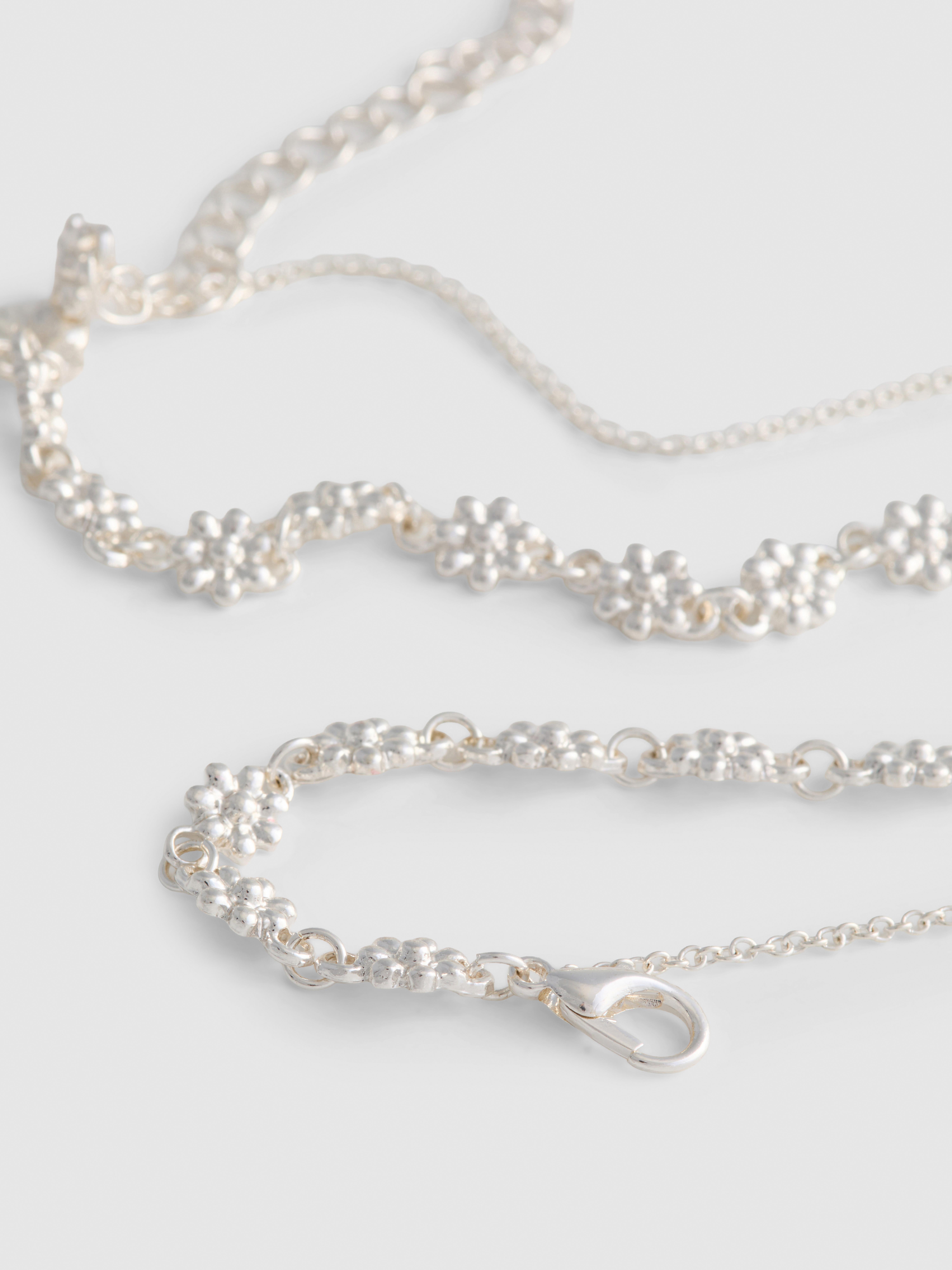 Initial Layered Necklace