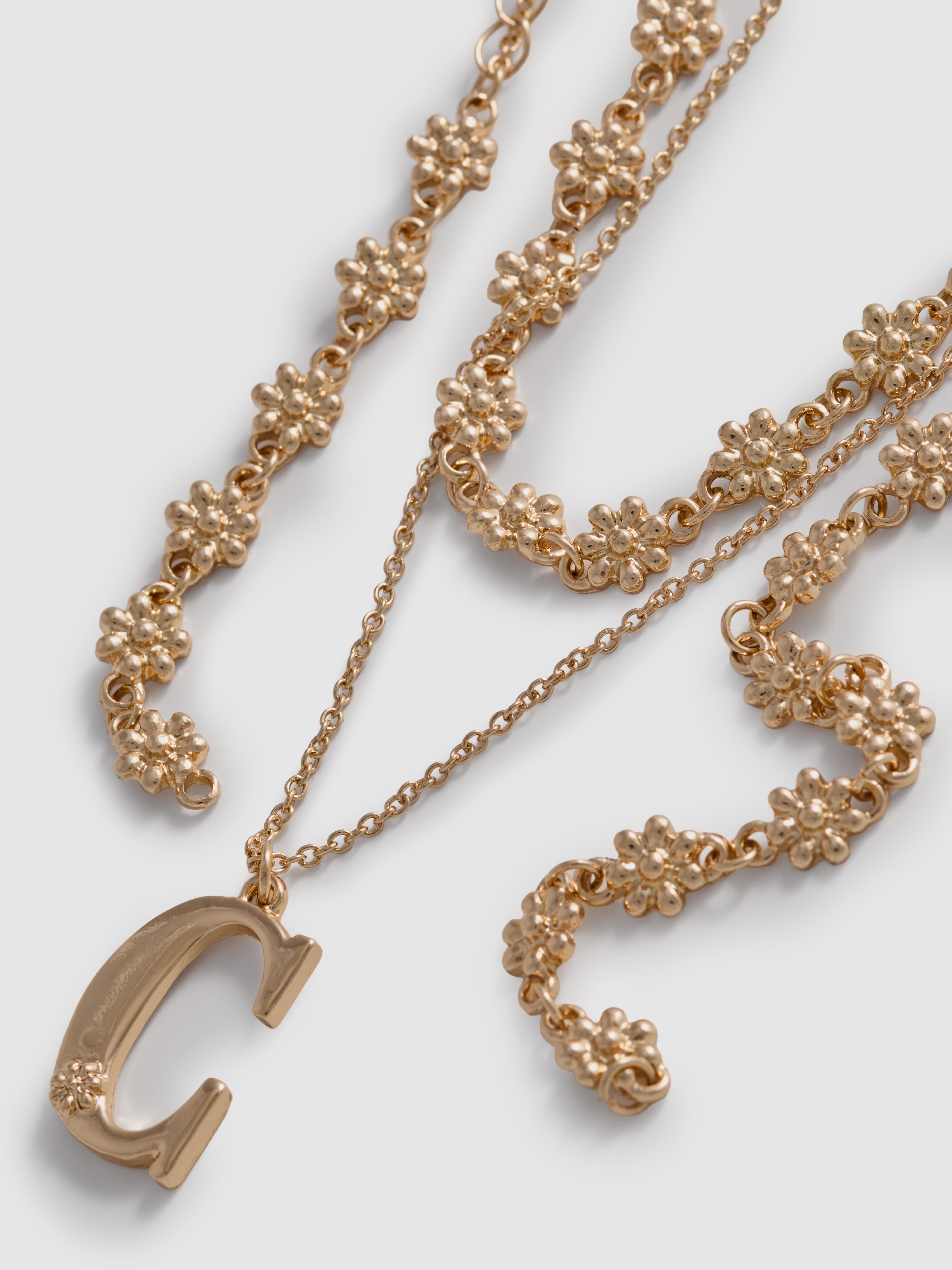 Collier à superpositions et initiale