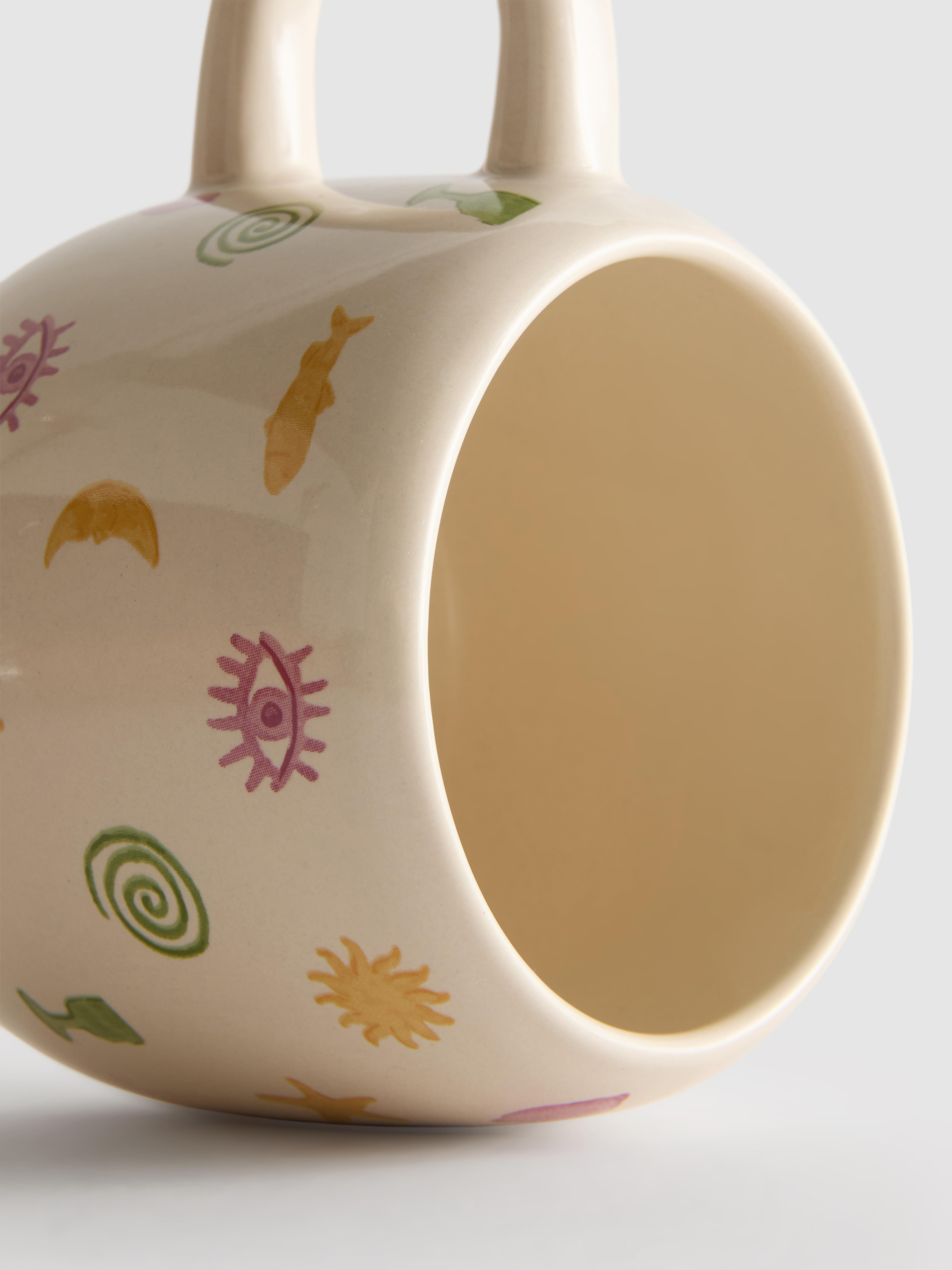 Tasse à motif céleste
