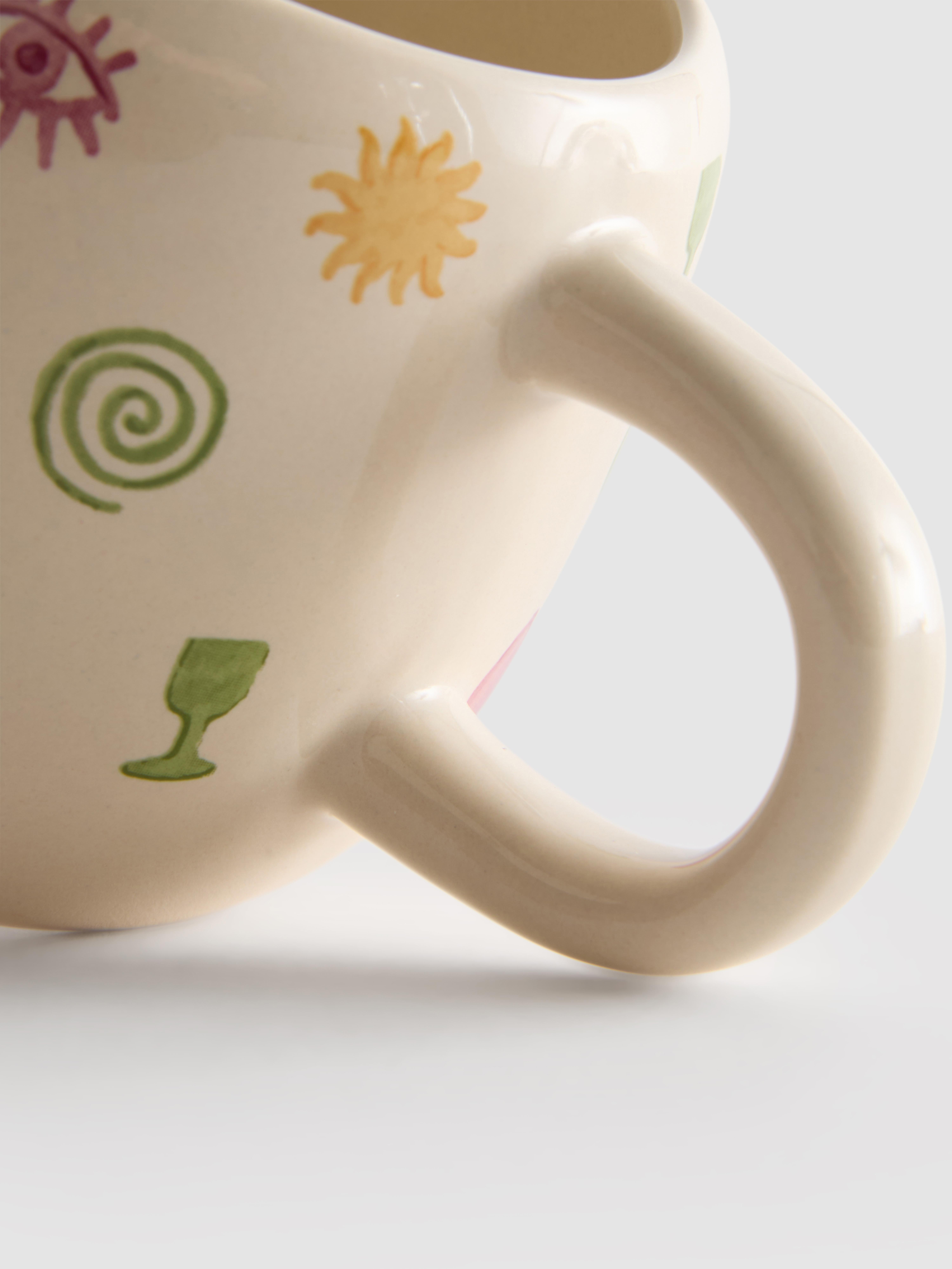 Tasse à motif céleste
