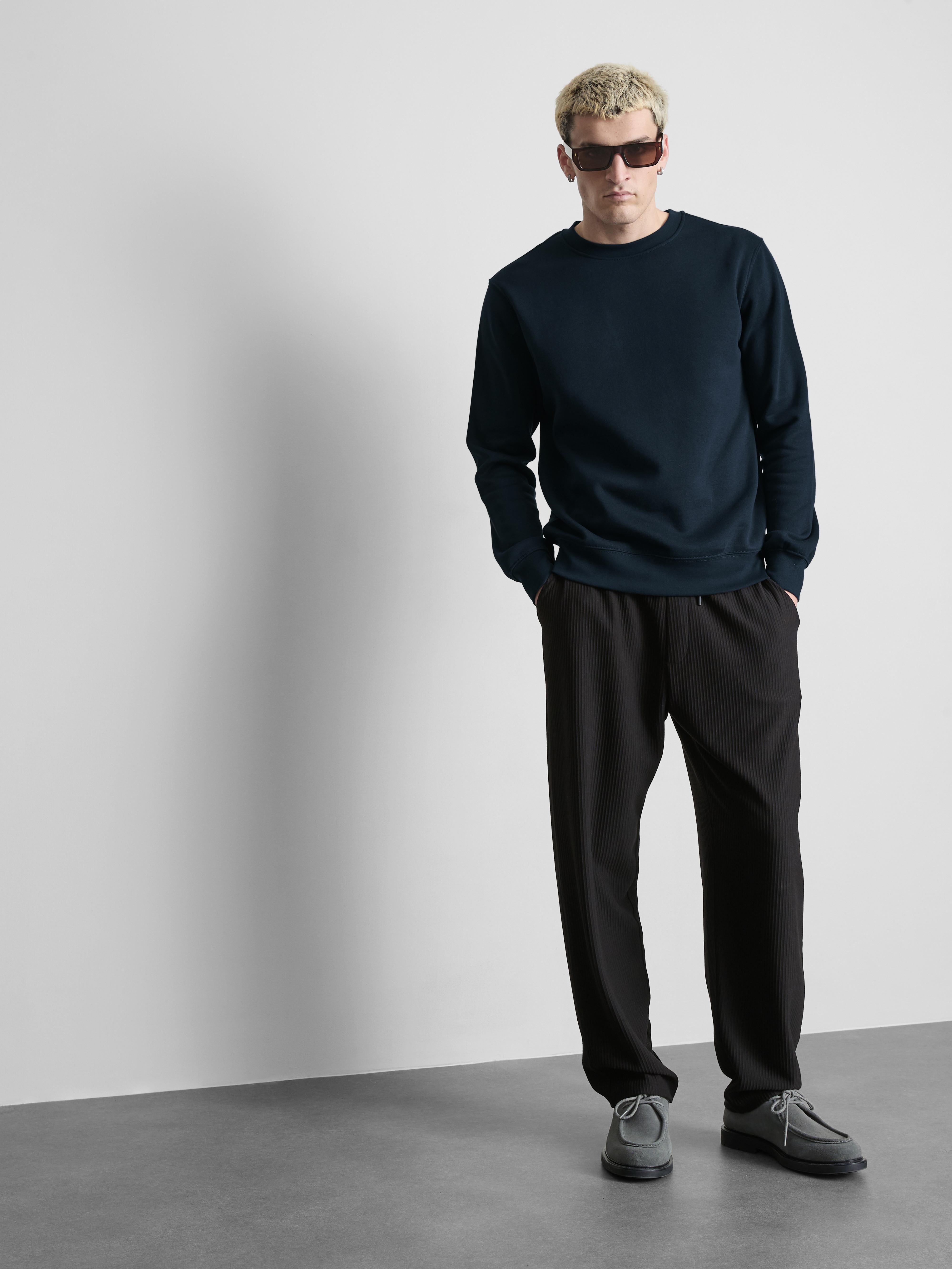 2pk Crew Neck Sweatshirts