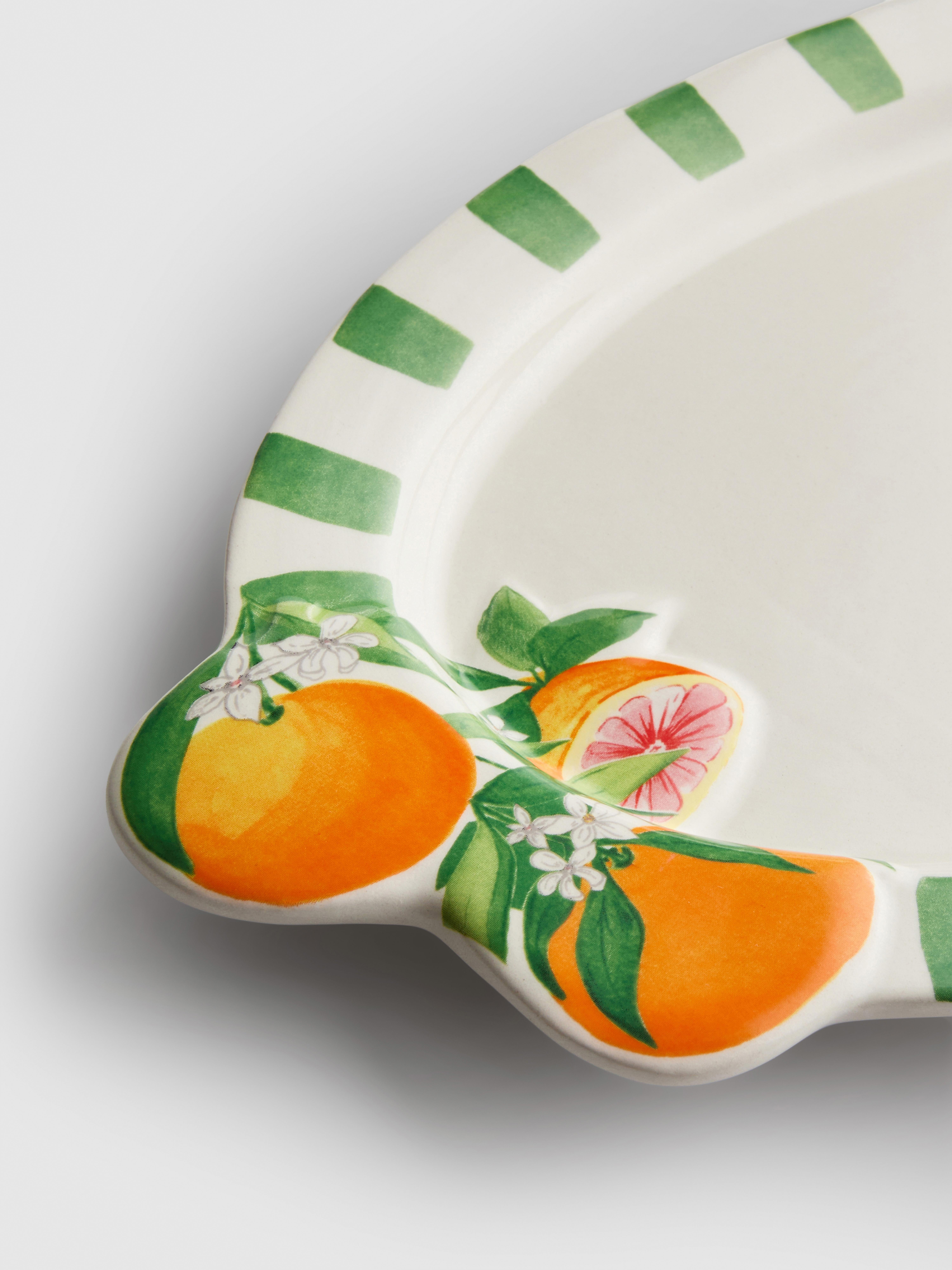 Mediterranean Fruit Serving Platter