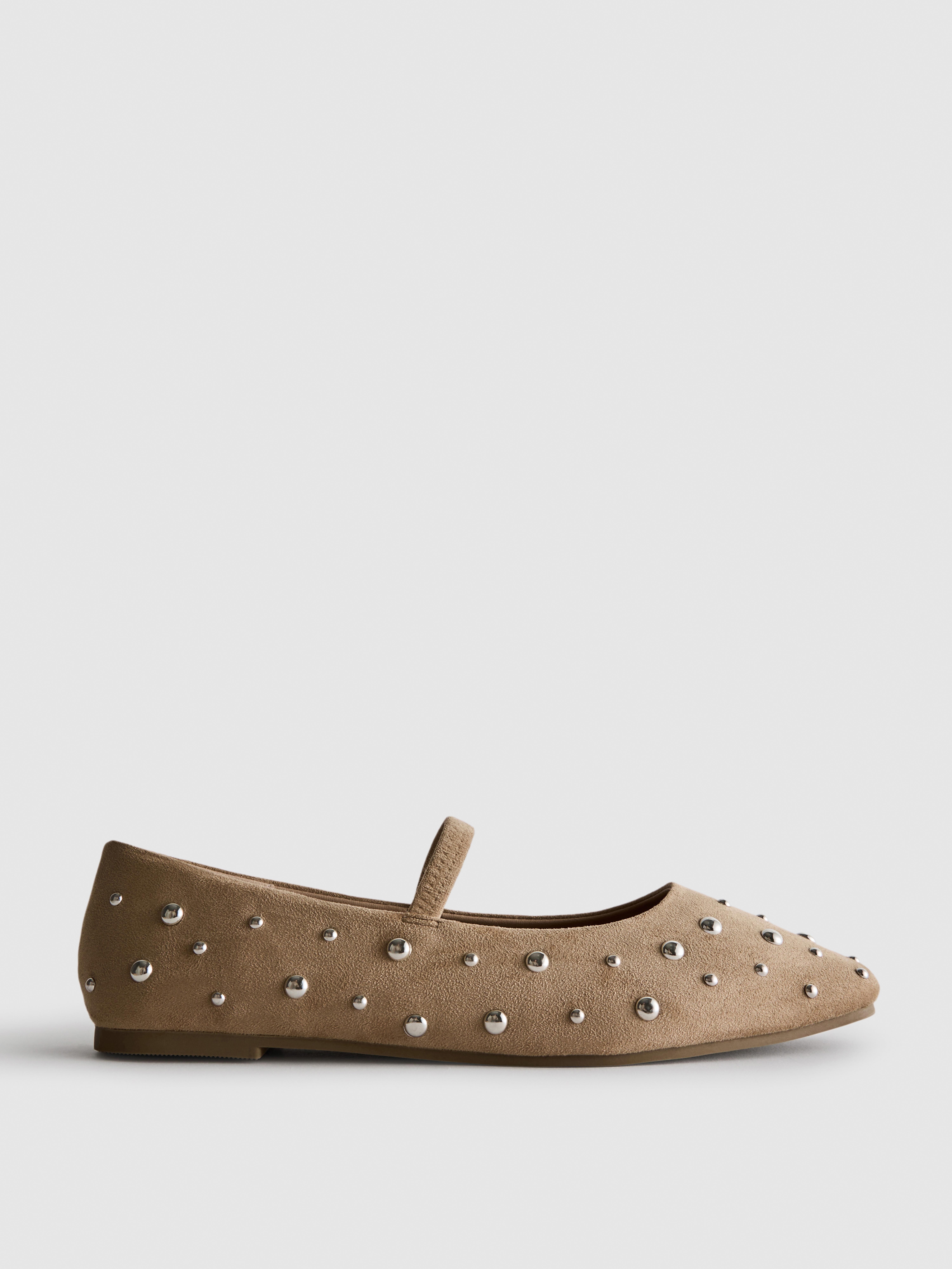 Mary Jane-schoenen met studs