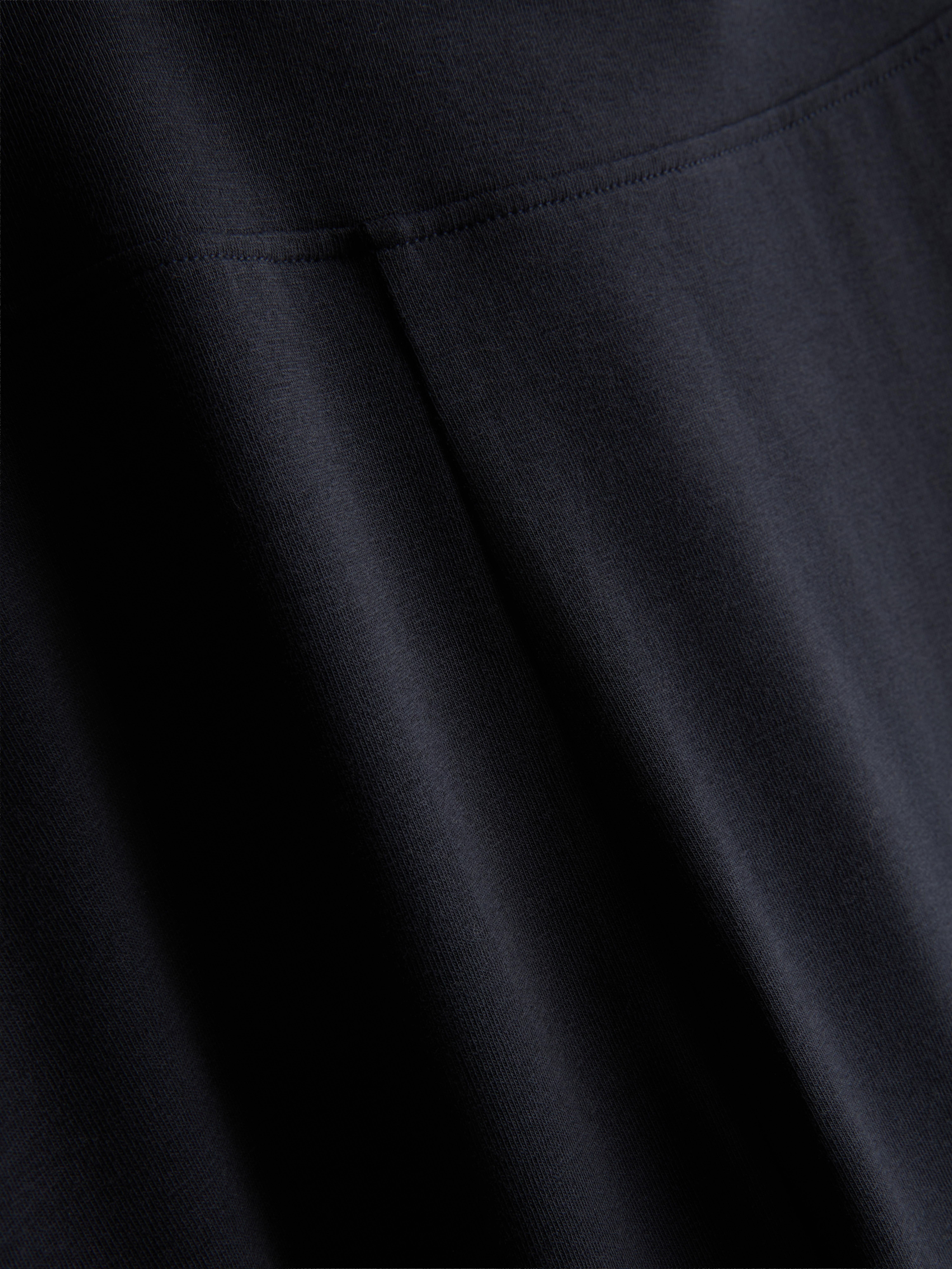 High-Waist-Leggings mit hohem Baumwollanteil