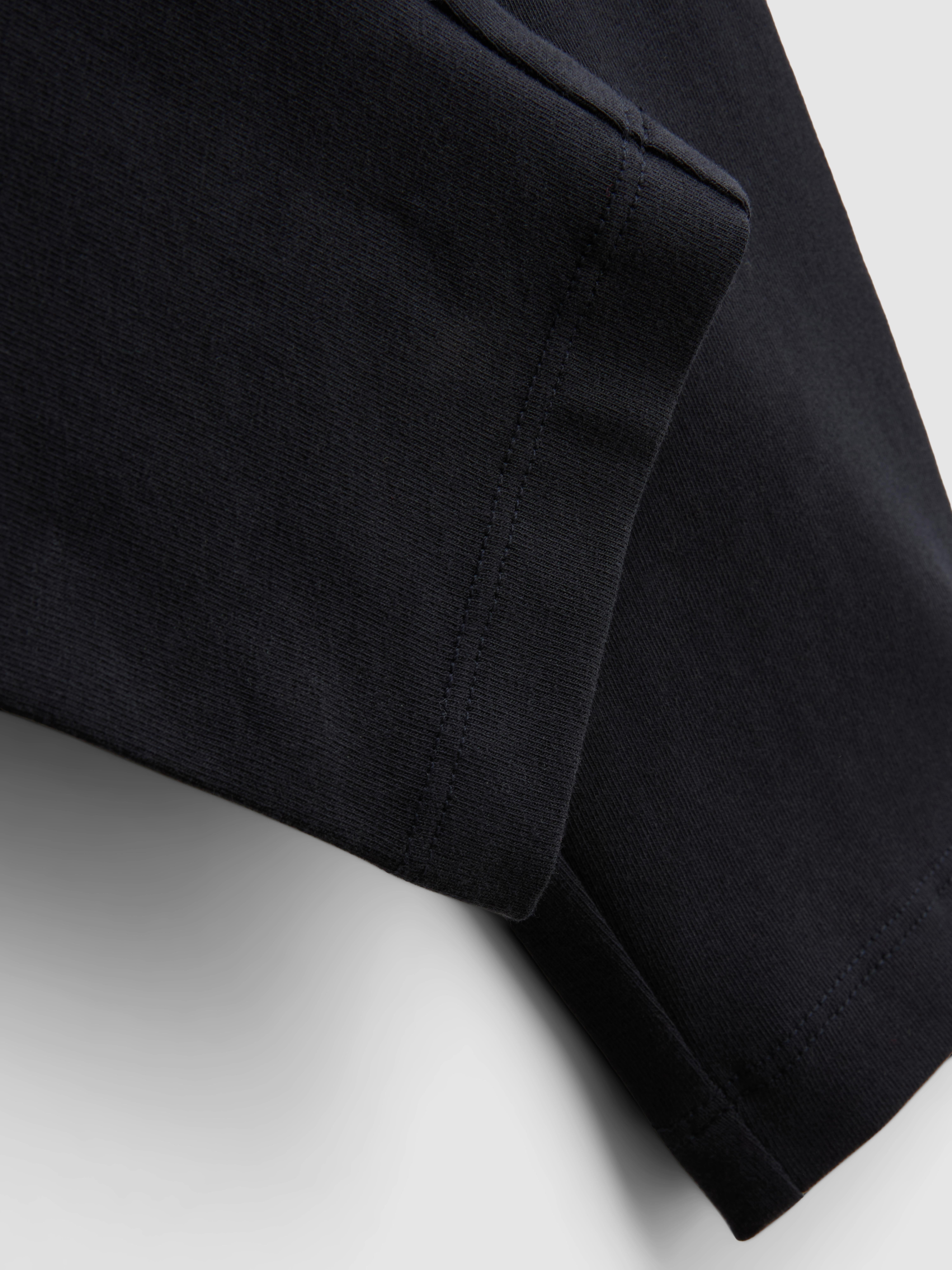 High-Waist-Leggings mit hohem Baumwollanteil