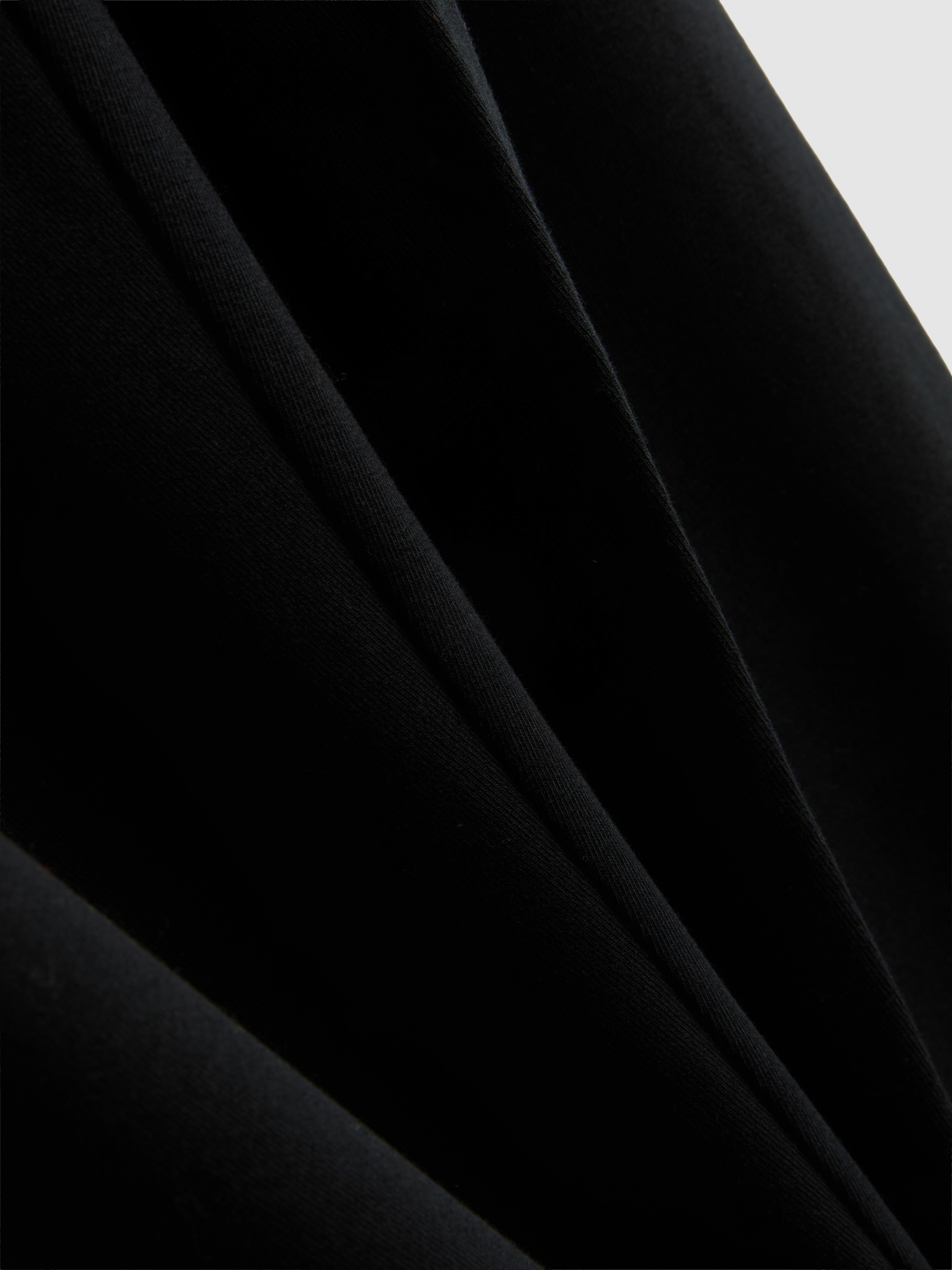 Legging en coton majoritaire à taille haute