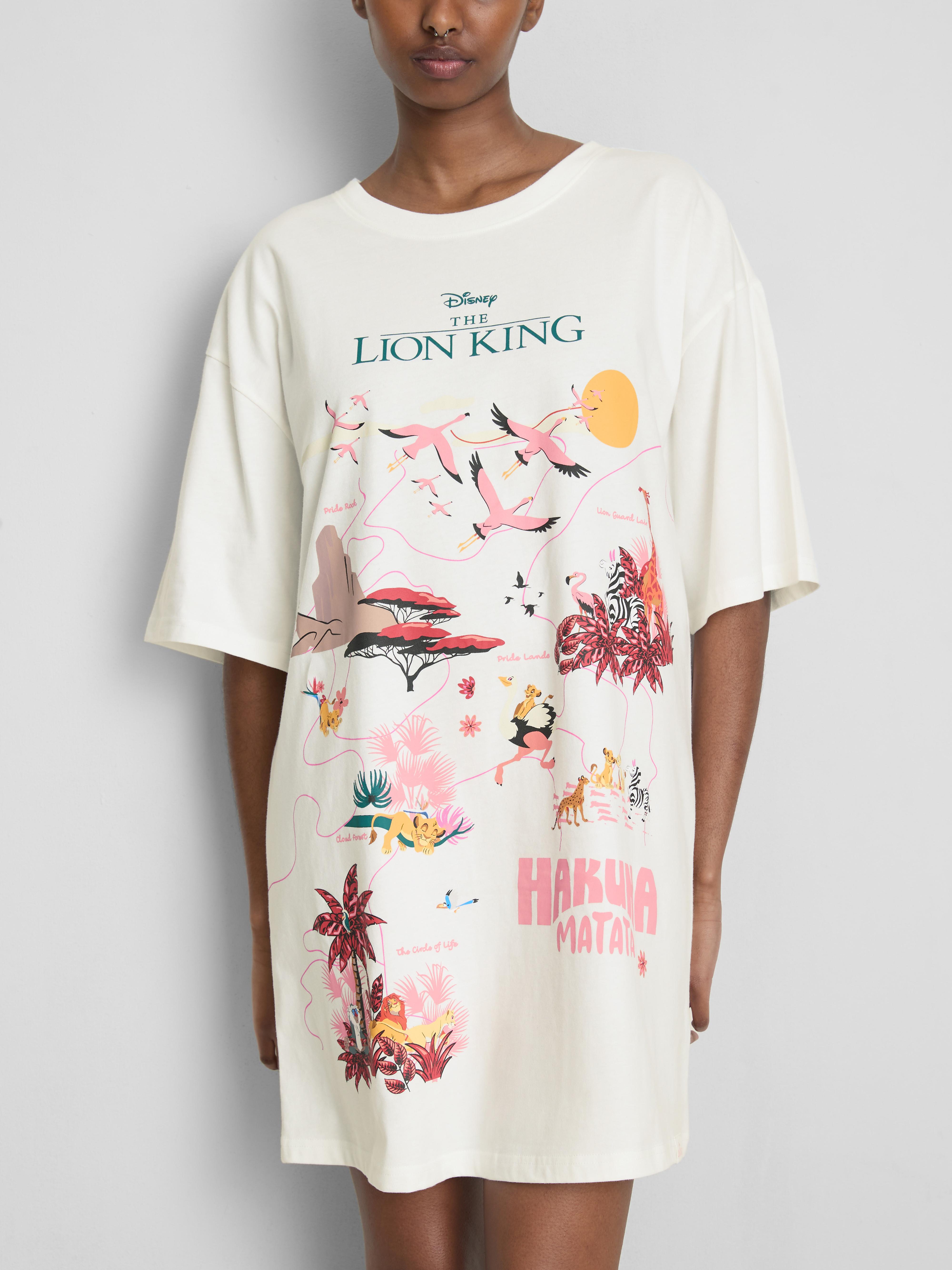 Disney’s The Lion King Graphic Cotton Oversized Nightshirt