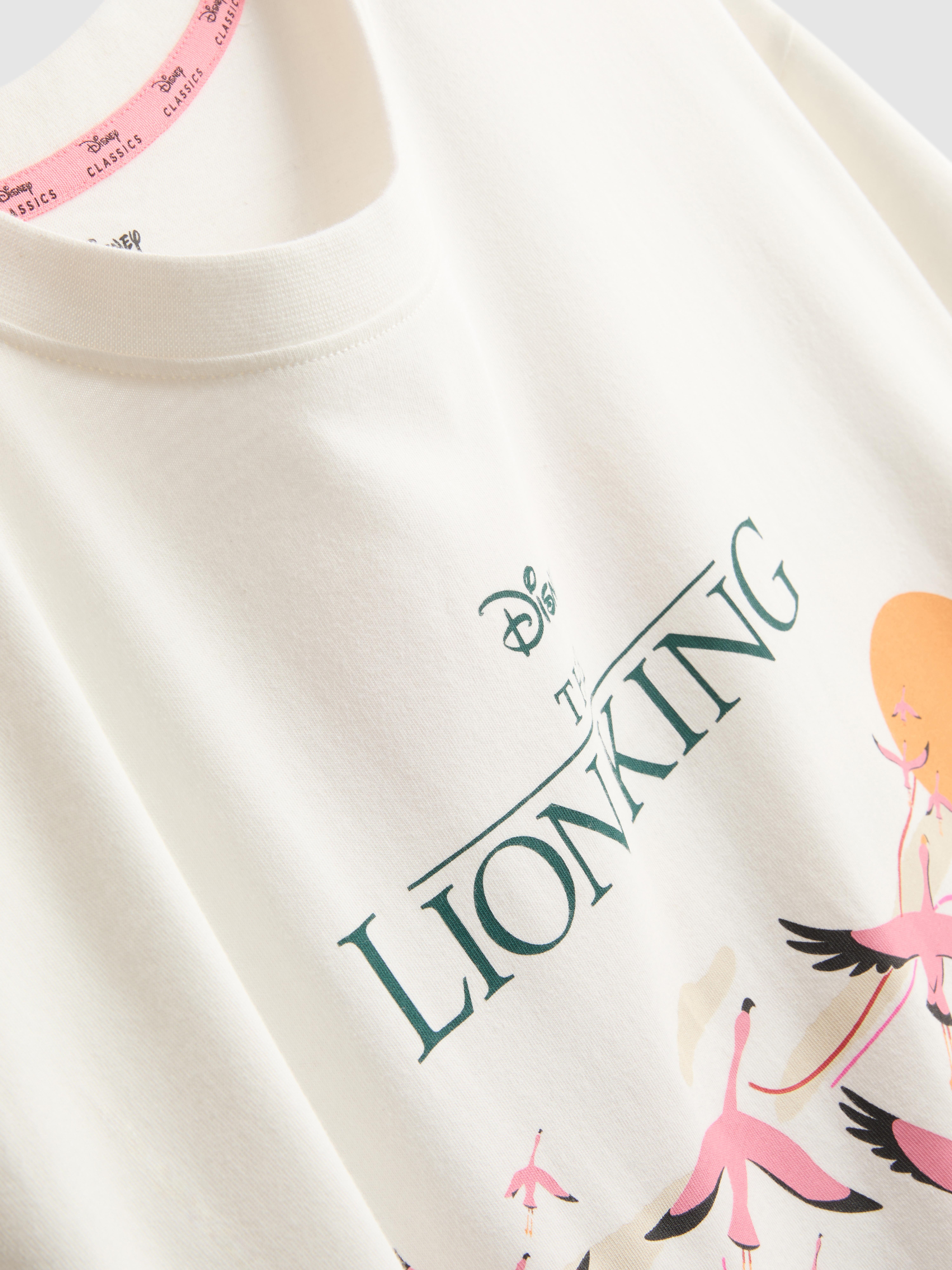 Chemise de nuit oversize en coton Disney Le Roi Lion