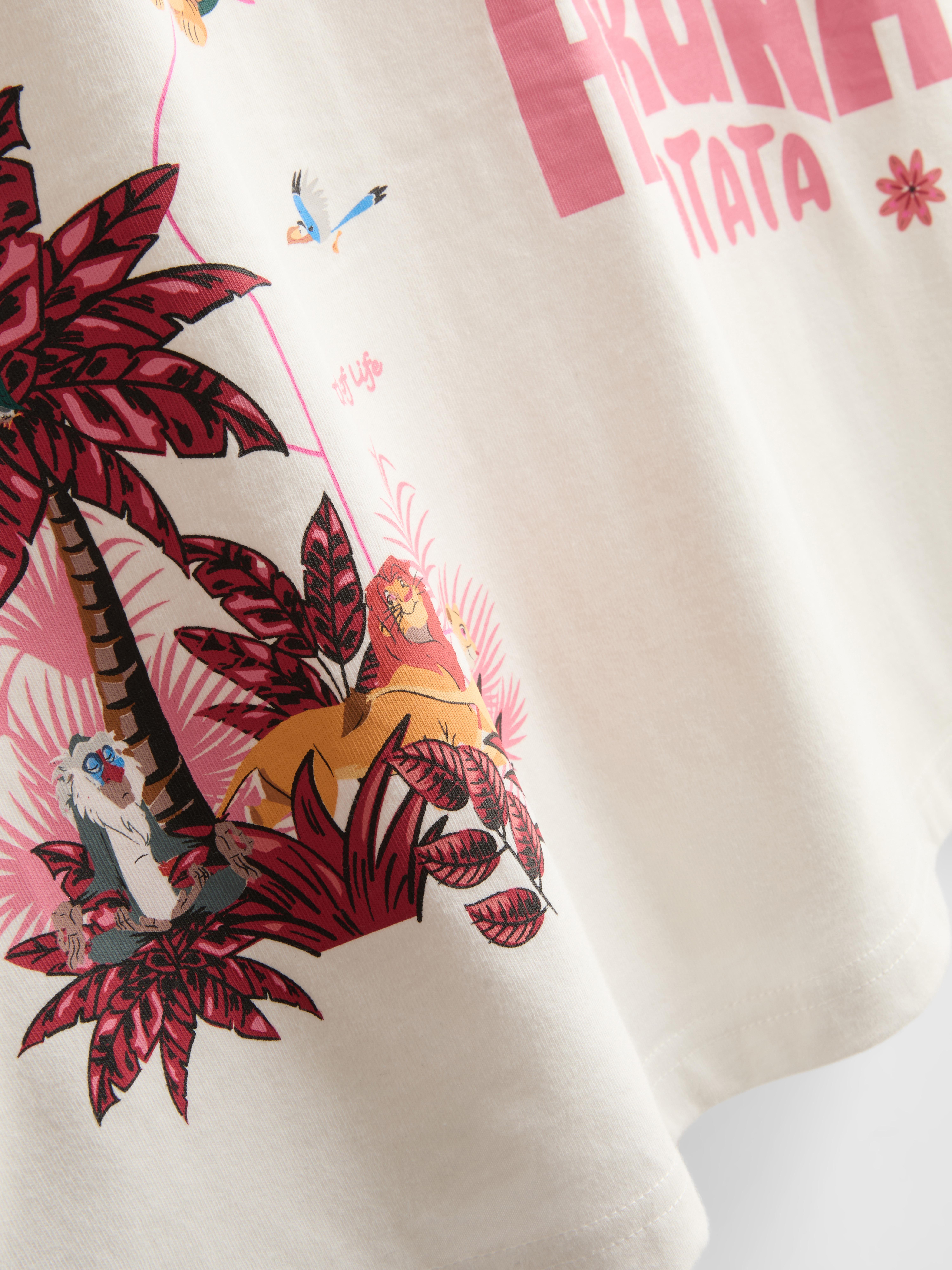 Disney’s The Lion King Graphic Cotton Oversized Nightshirt