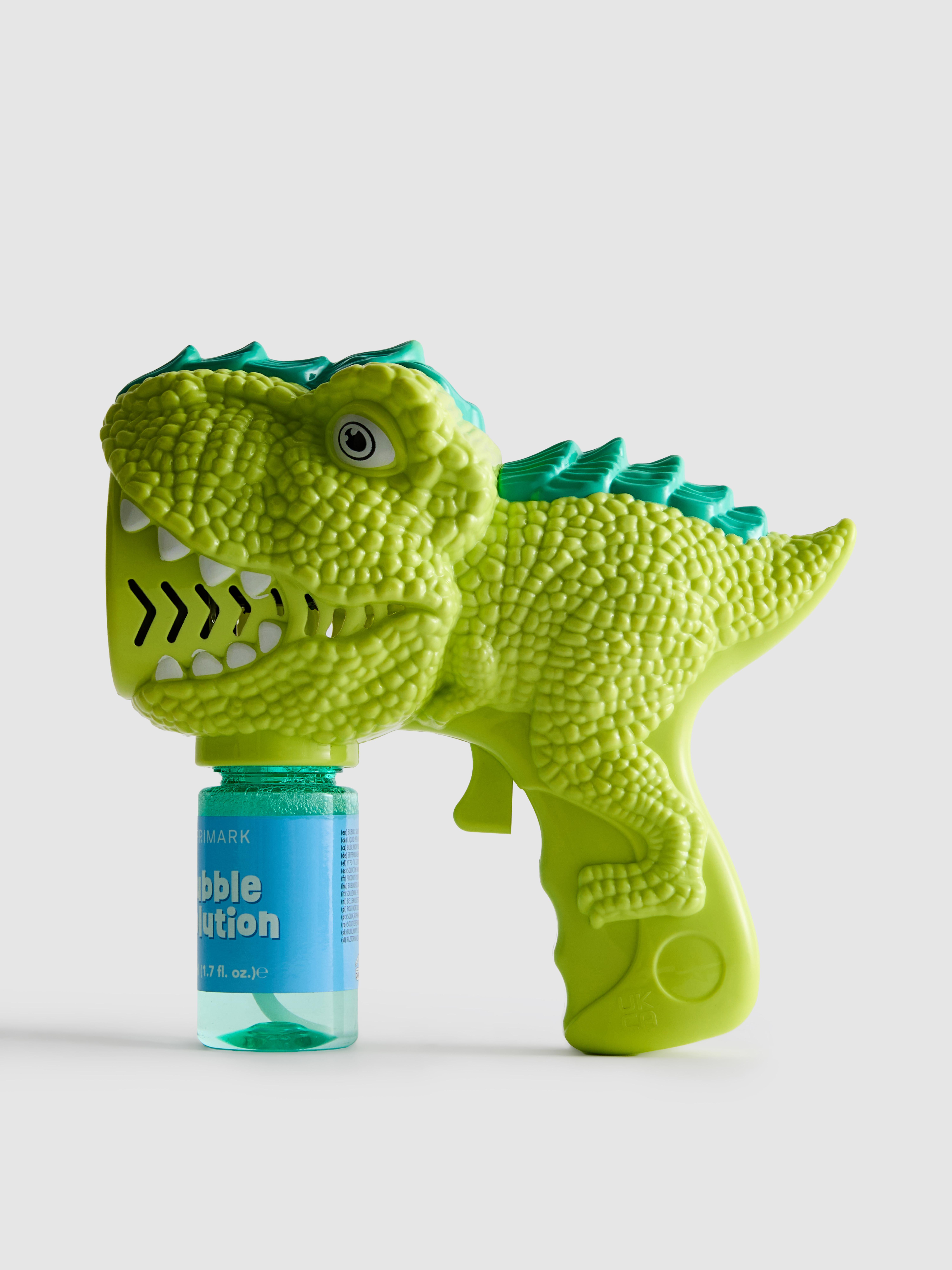 Pištola za mehurčke dinozaver