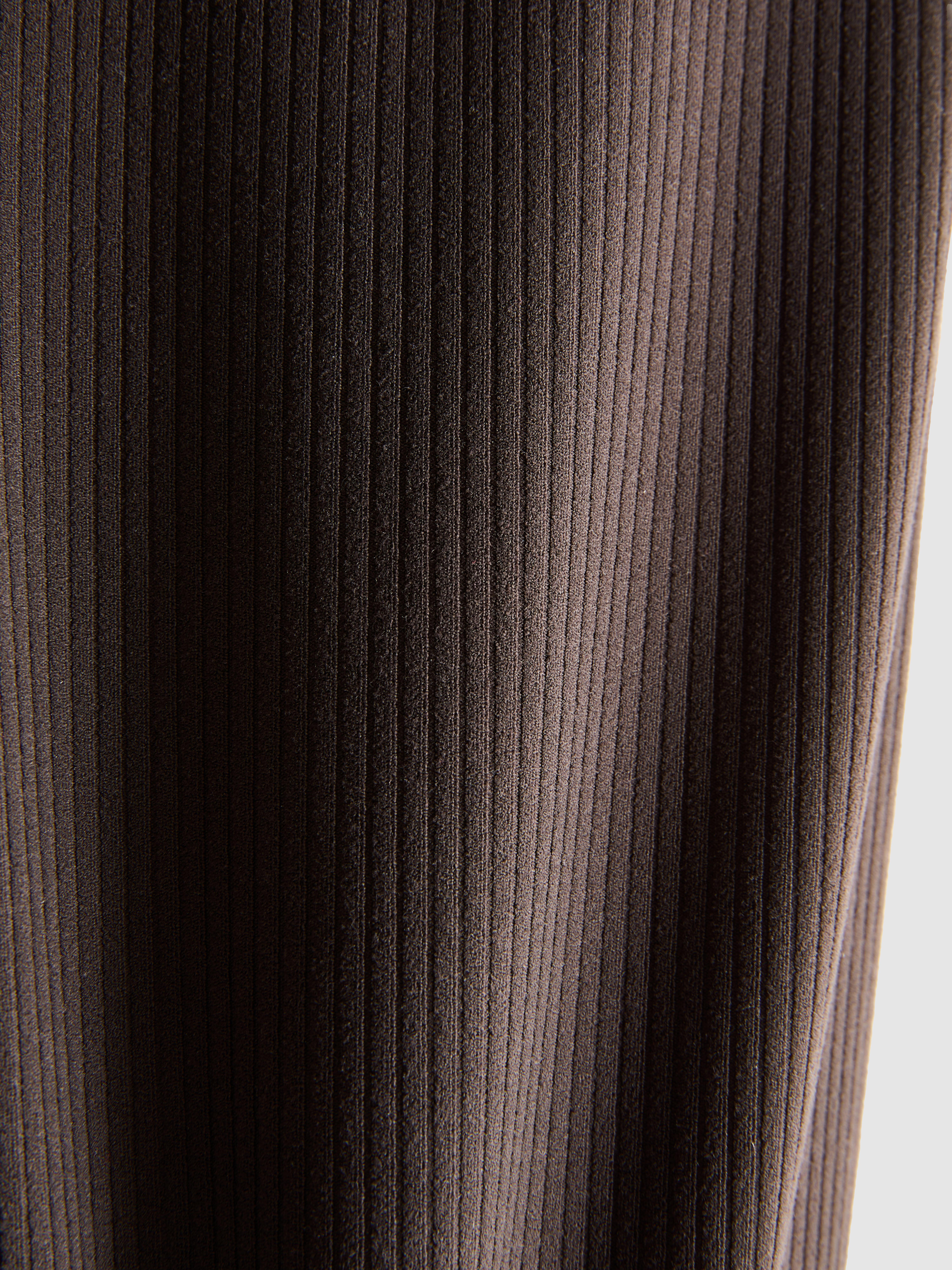 High Waisted Ribbed Active Leggings