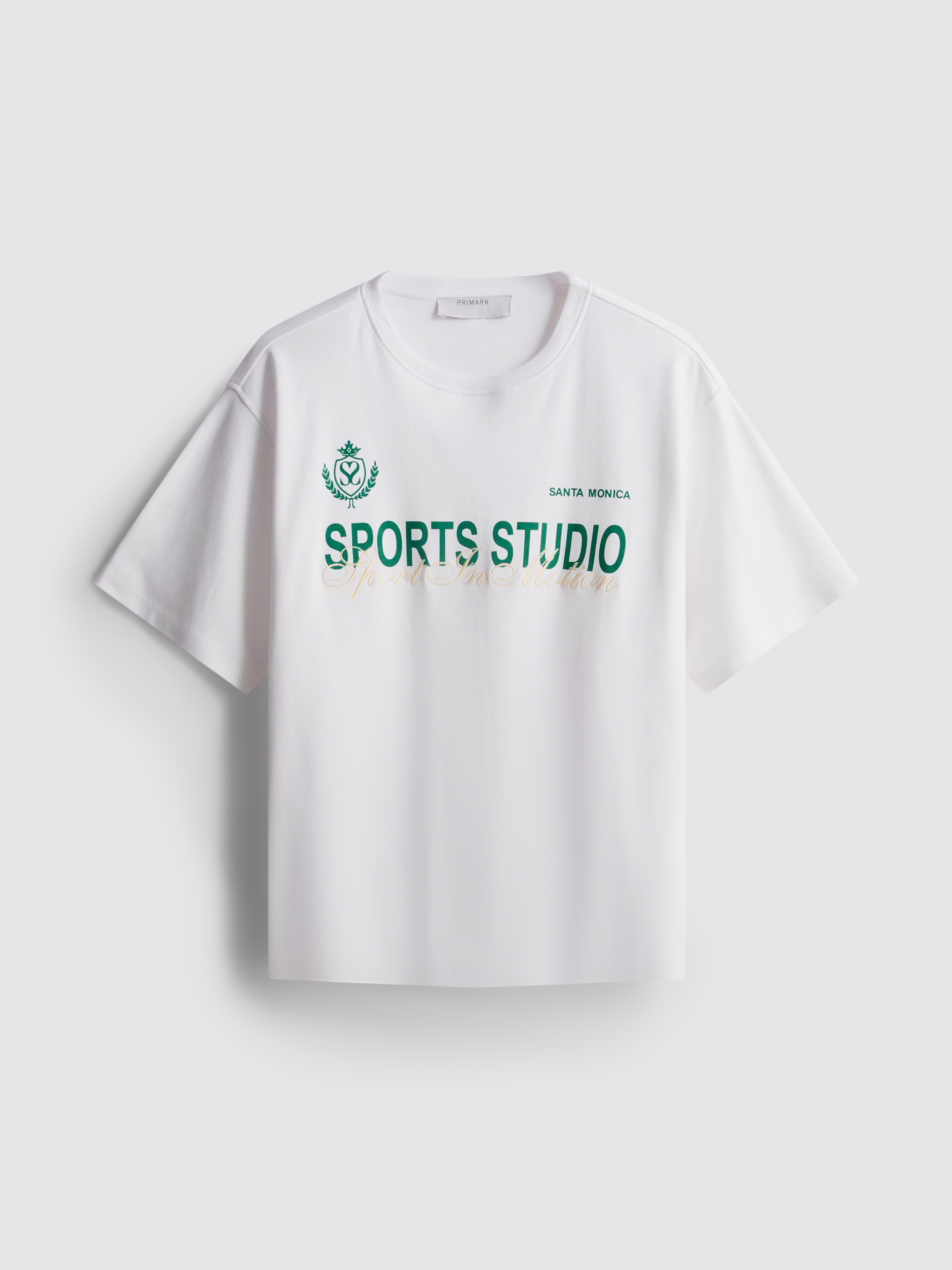 Sportstúdió-mintás póló