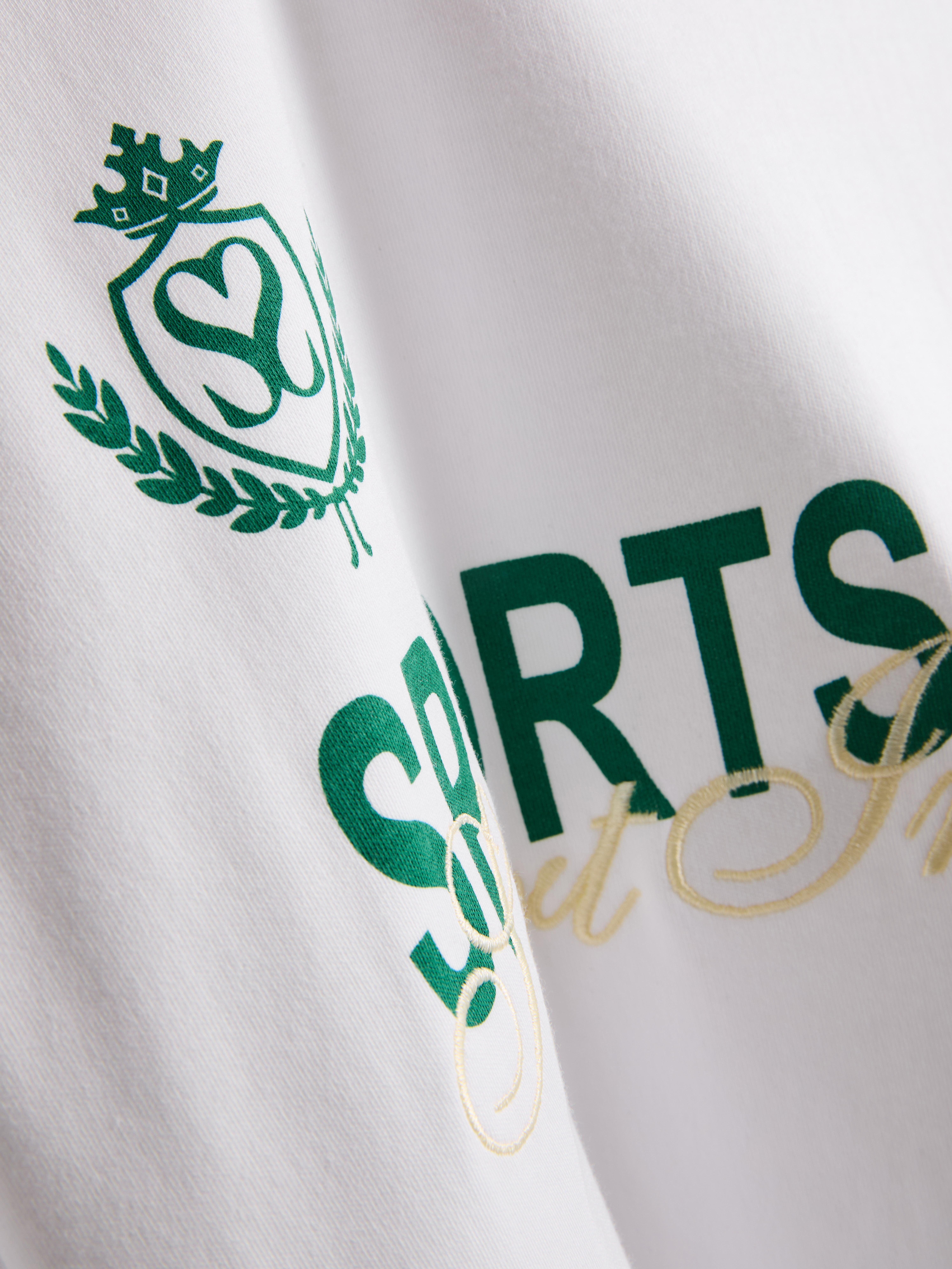 Sportstúdió-mintás póló