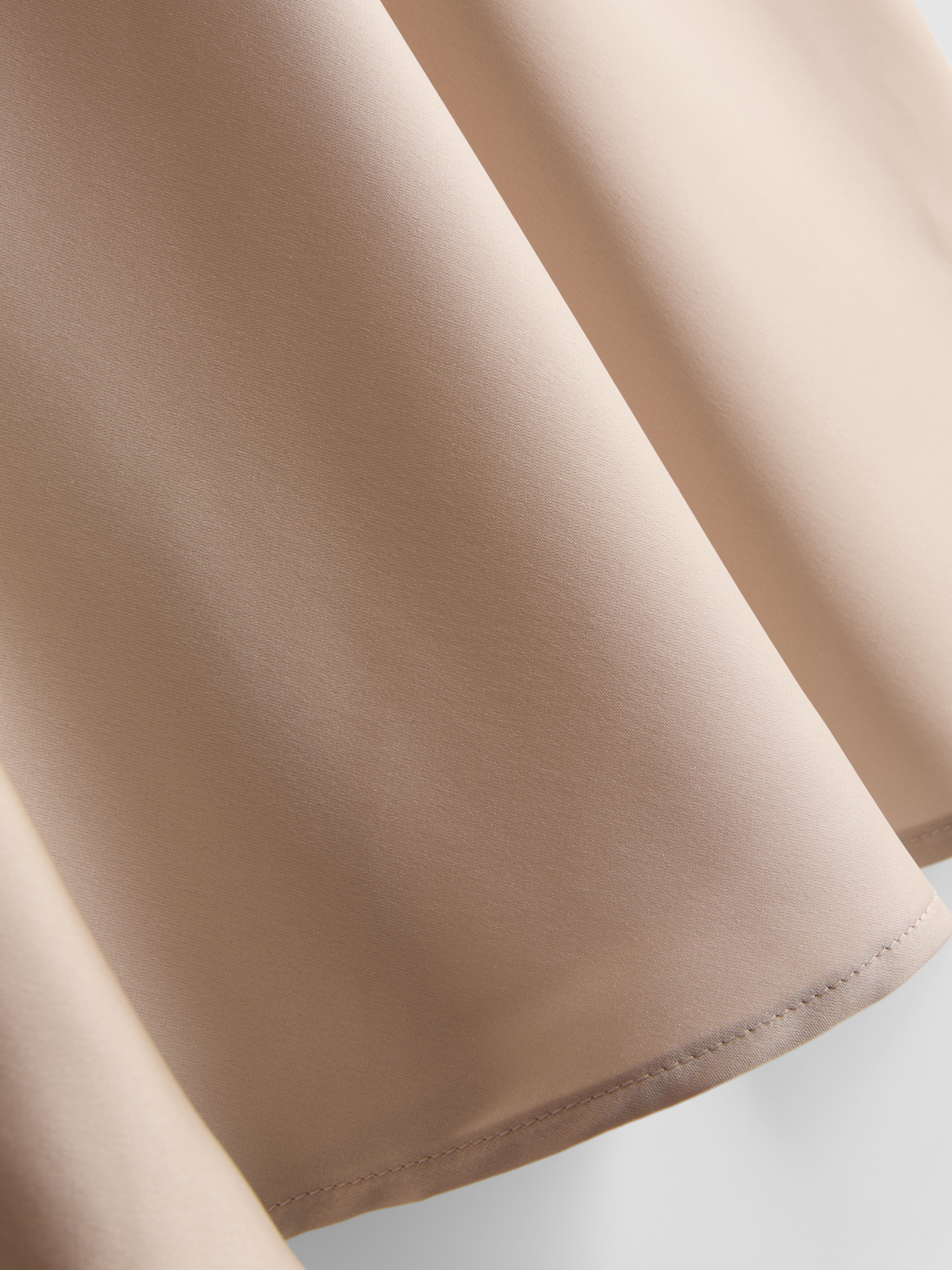 Maiou de pijama clasic din satin
