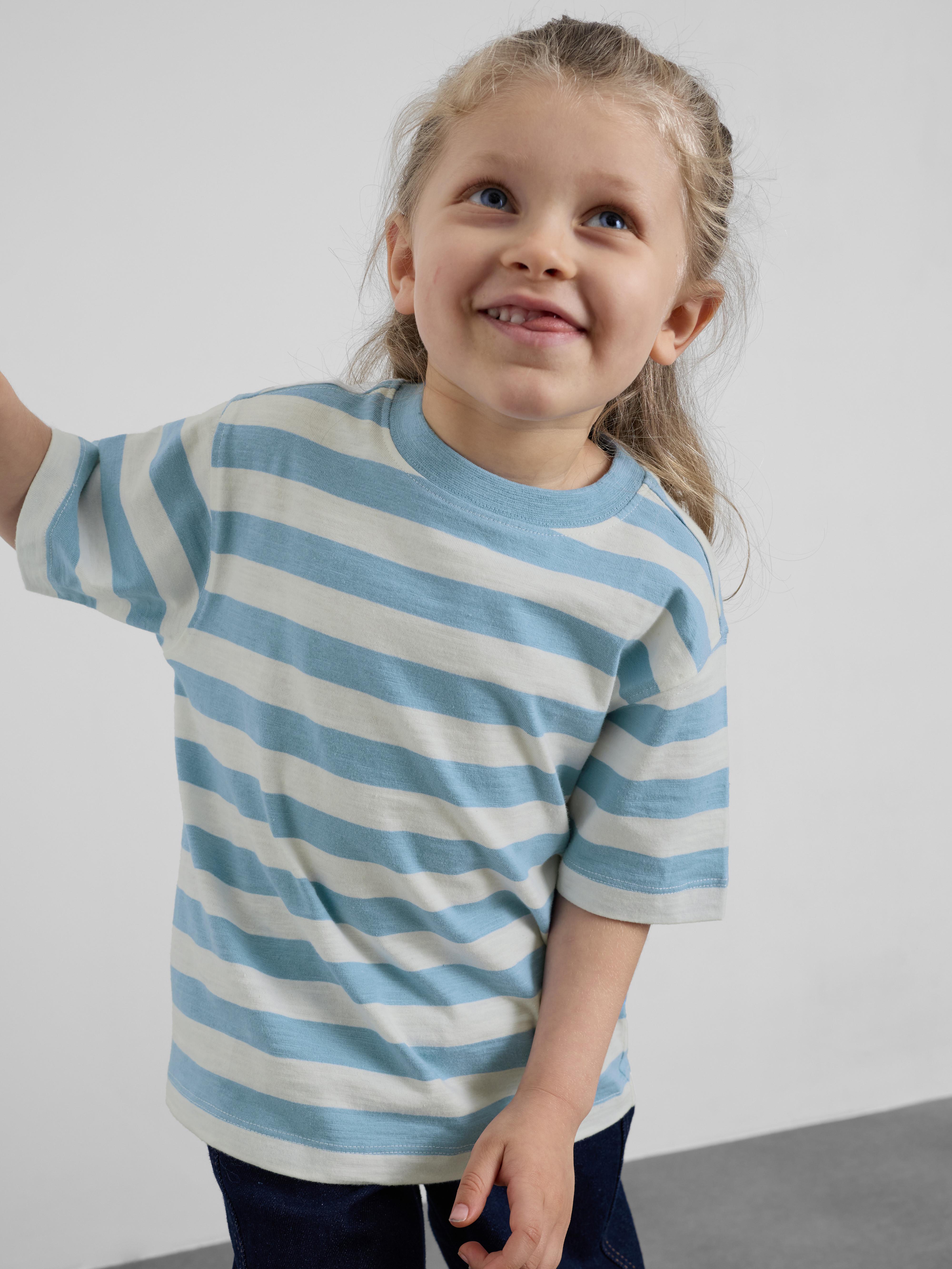 1,5–8 Jahre | Gestreiftes T-Shirt
