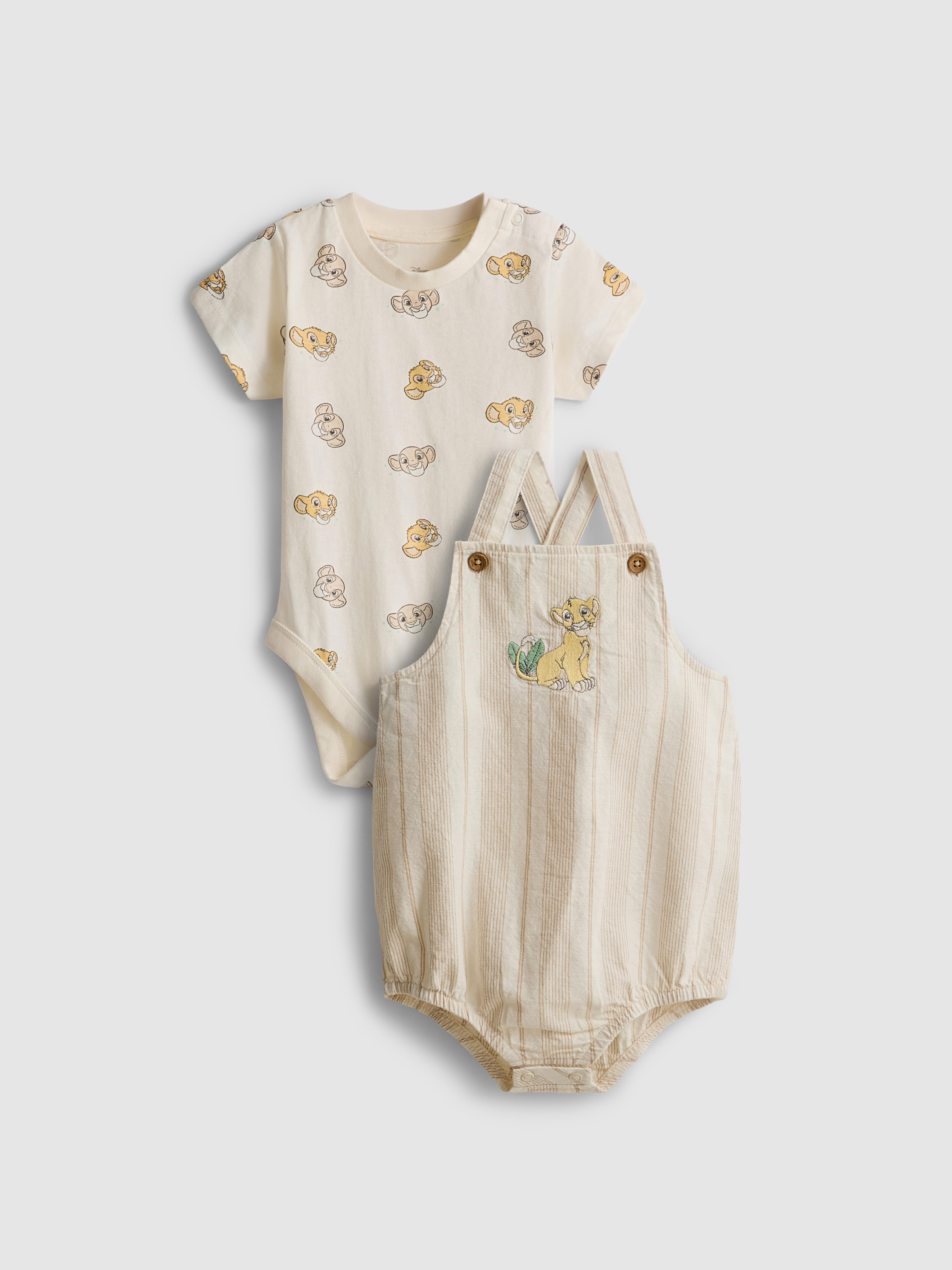 0-18mths | Disney’s The Lion King Bodysuit and Overalls Newborn Set
