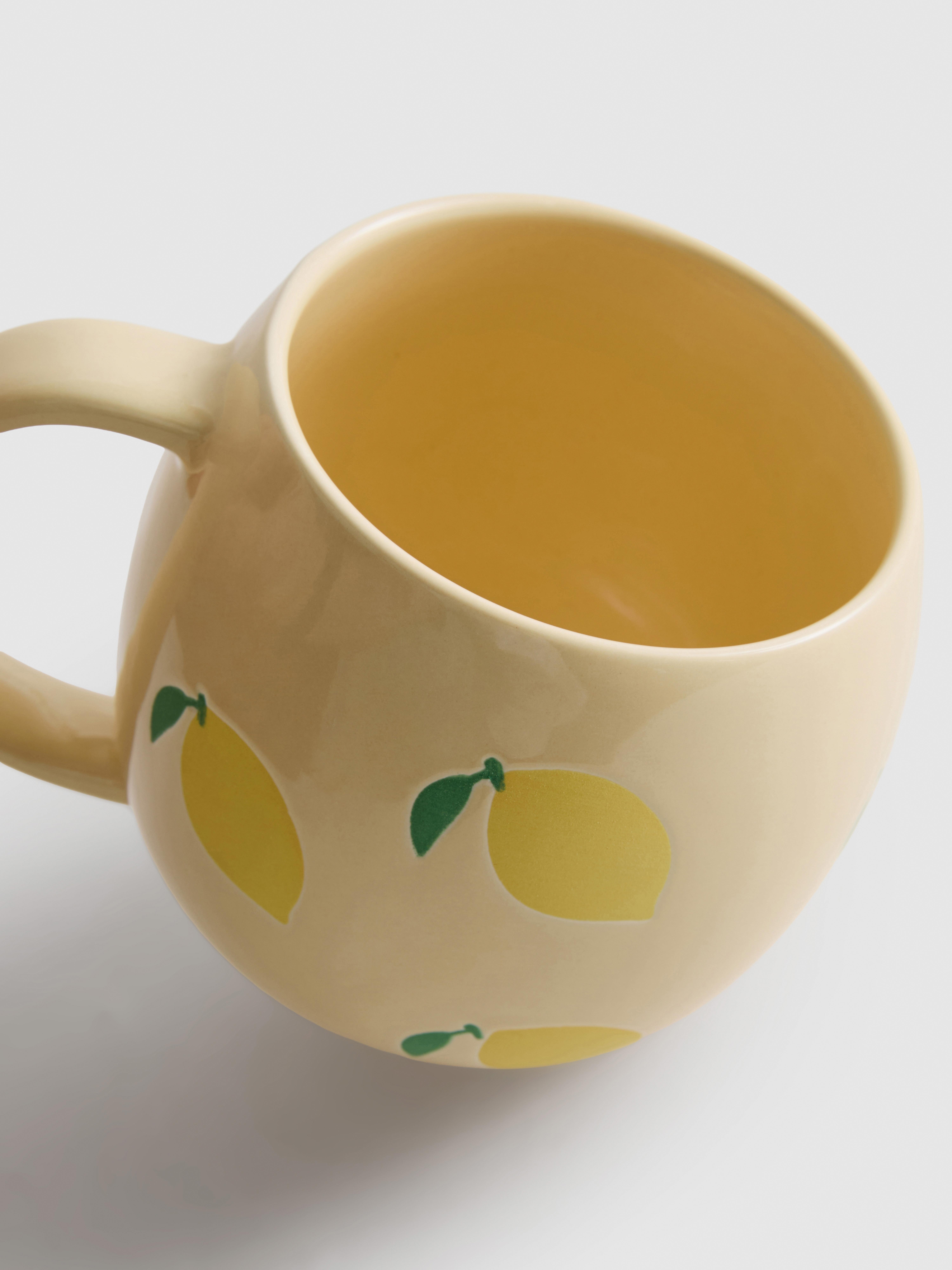 Lemon Pattern Mug