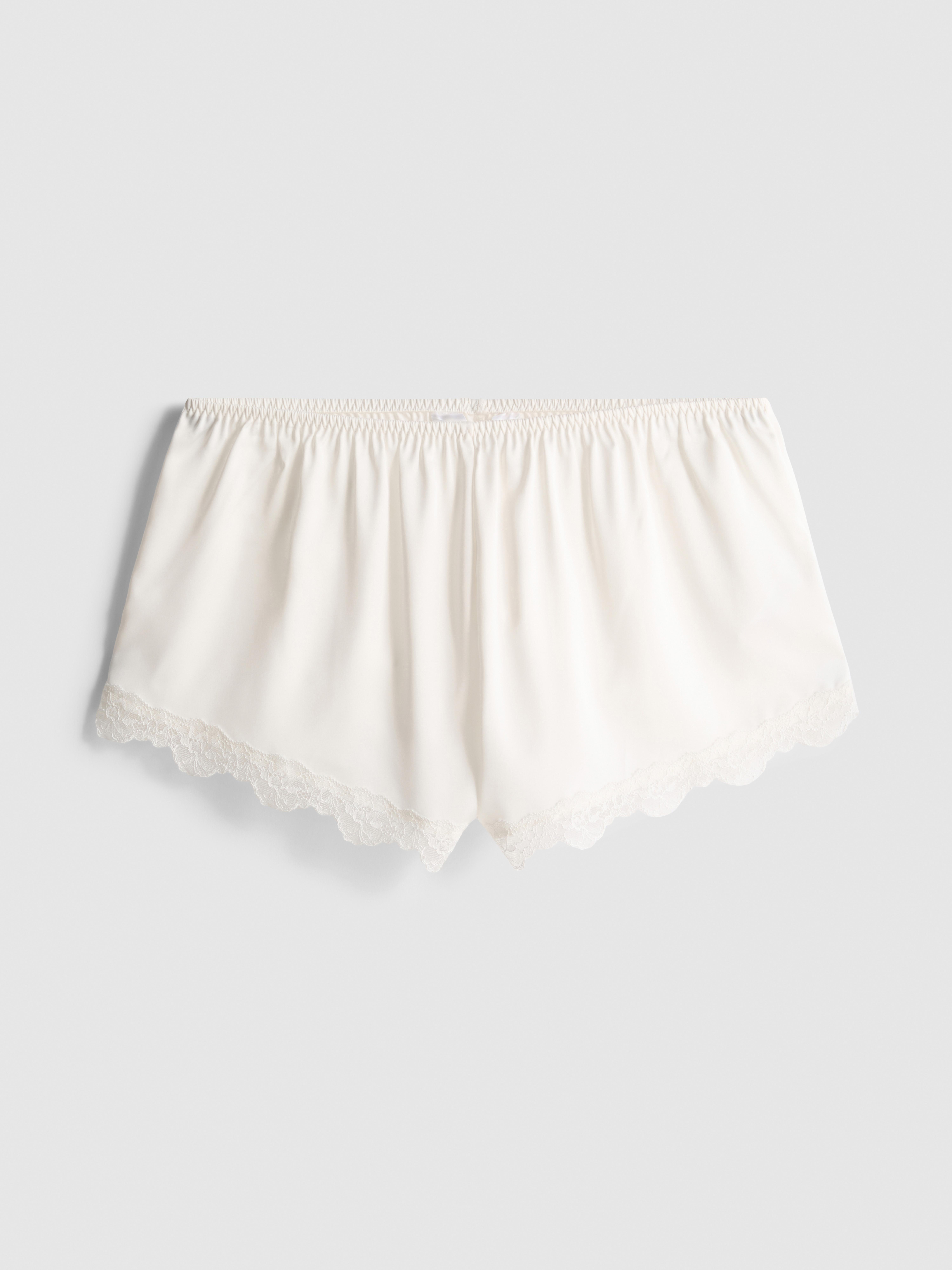Classic Satin Pyjama Shorts