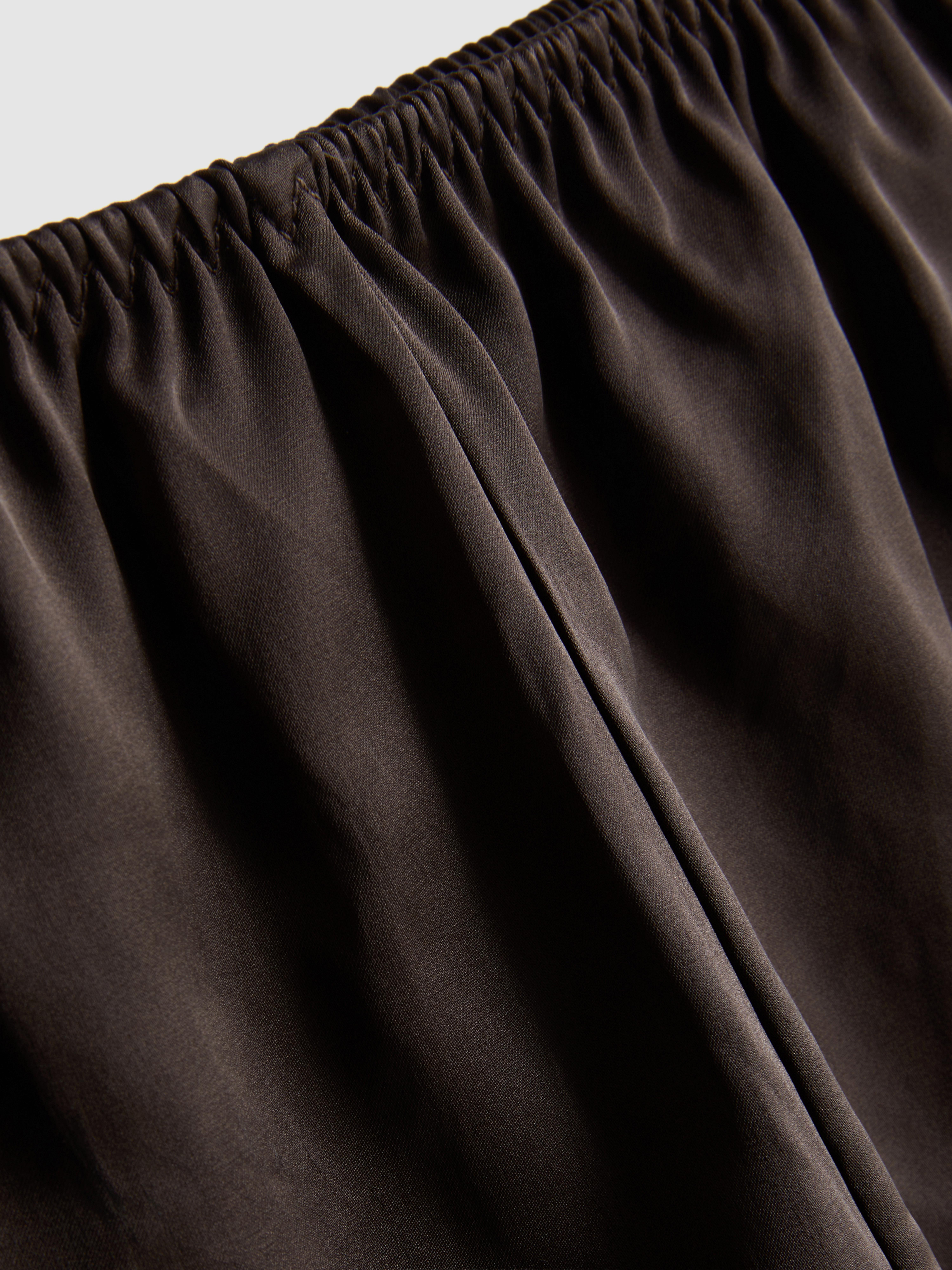 Short de pyjama classique en satin