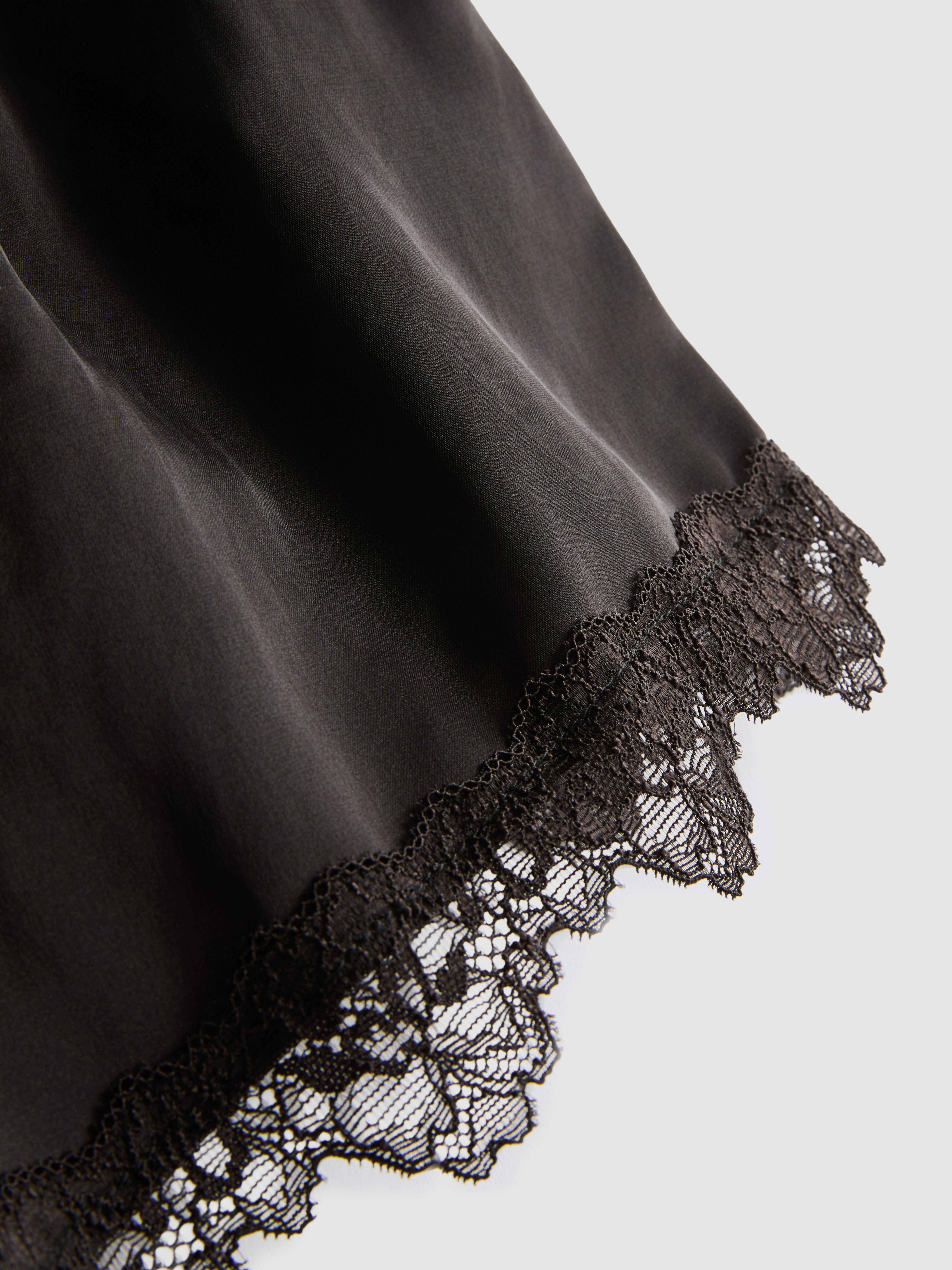 Classic Satin Pajama Shorts