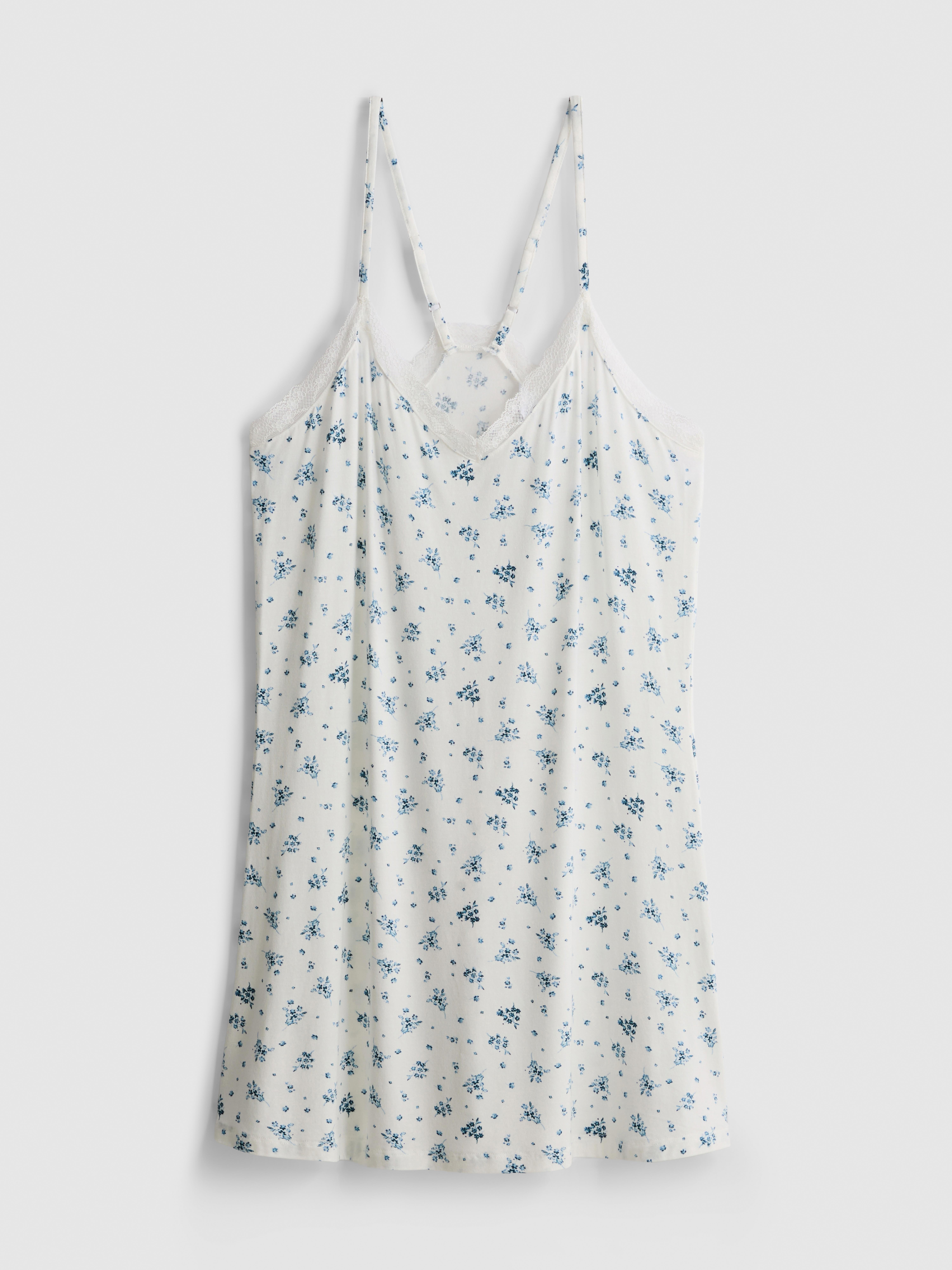 Modal Blend Floral Chemise