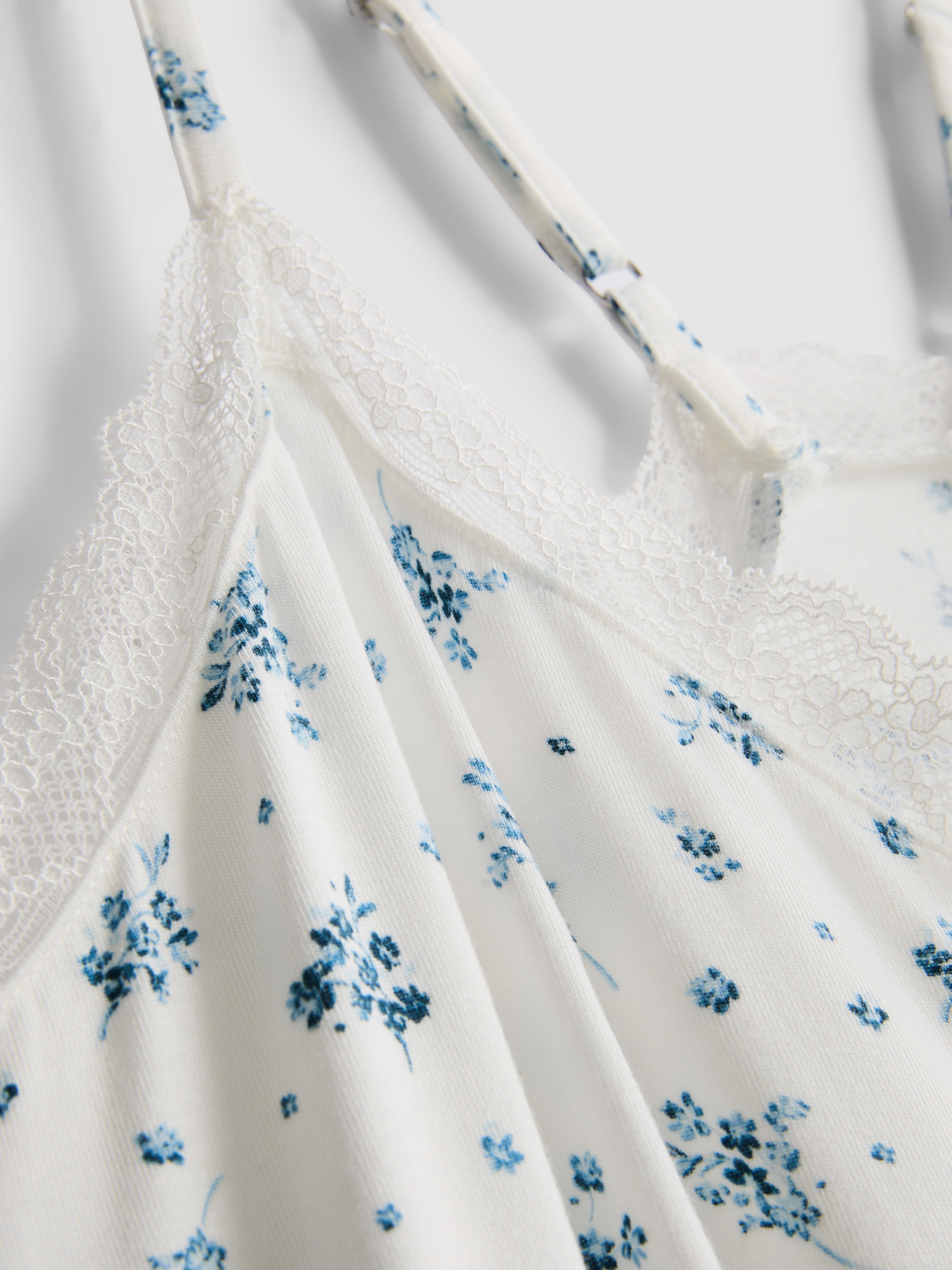 Modal Blend Floral Chemise