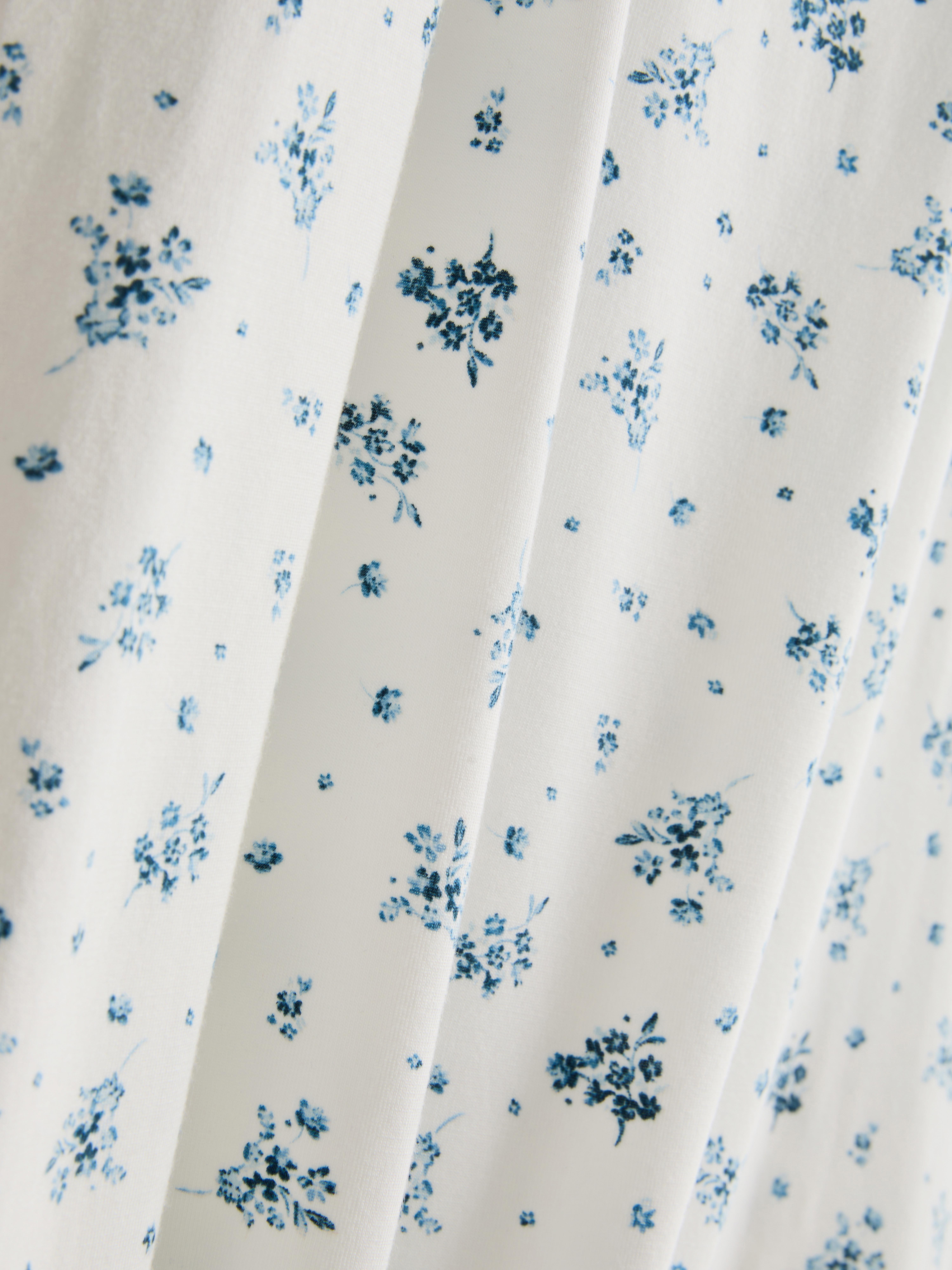 Modal Blend Floral Chemise