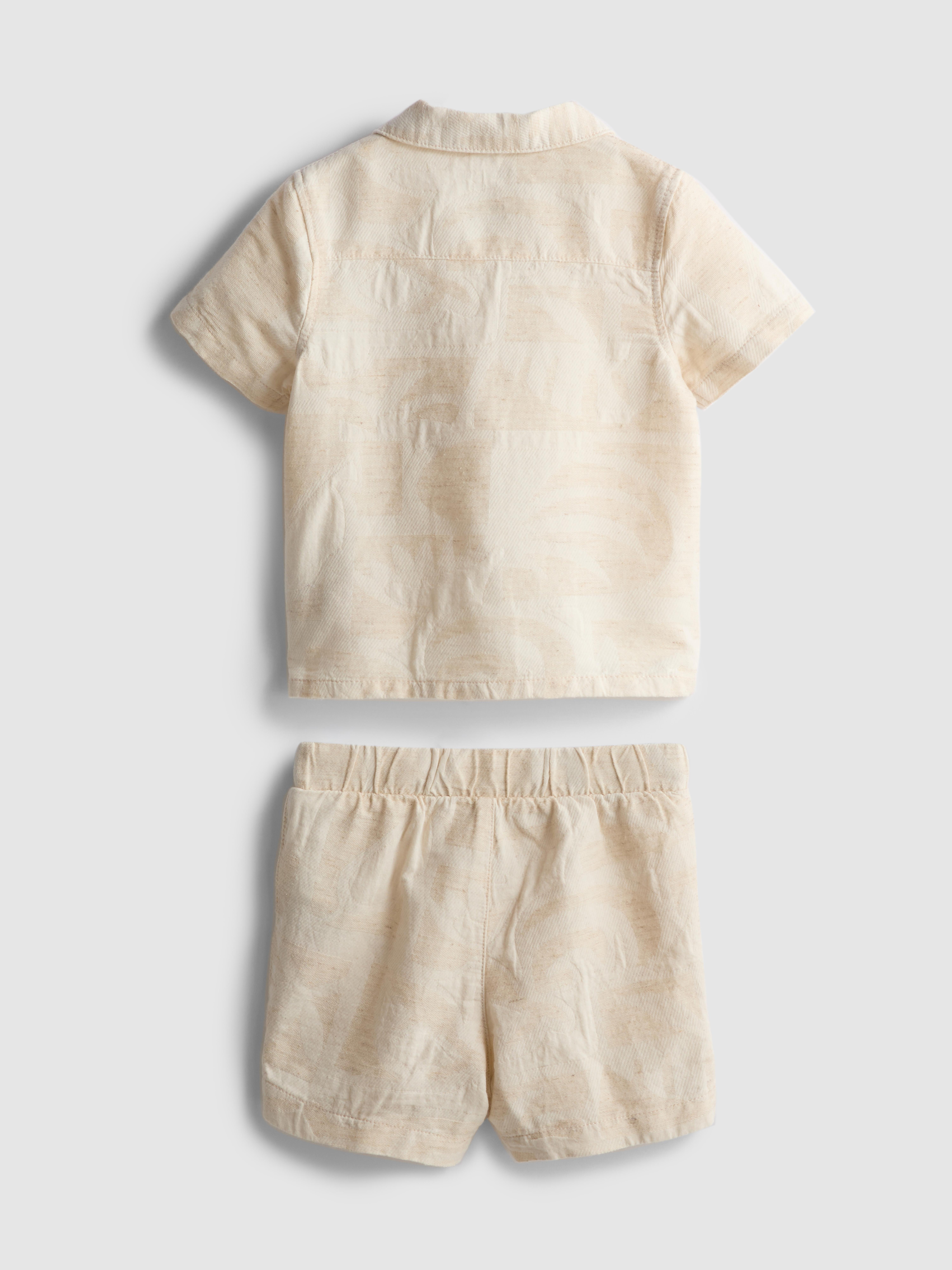 0-18 meses | Camisa/calções Disney O Rei Leão recém-nascido