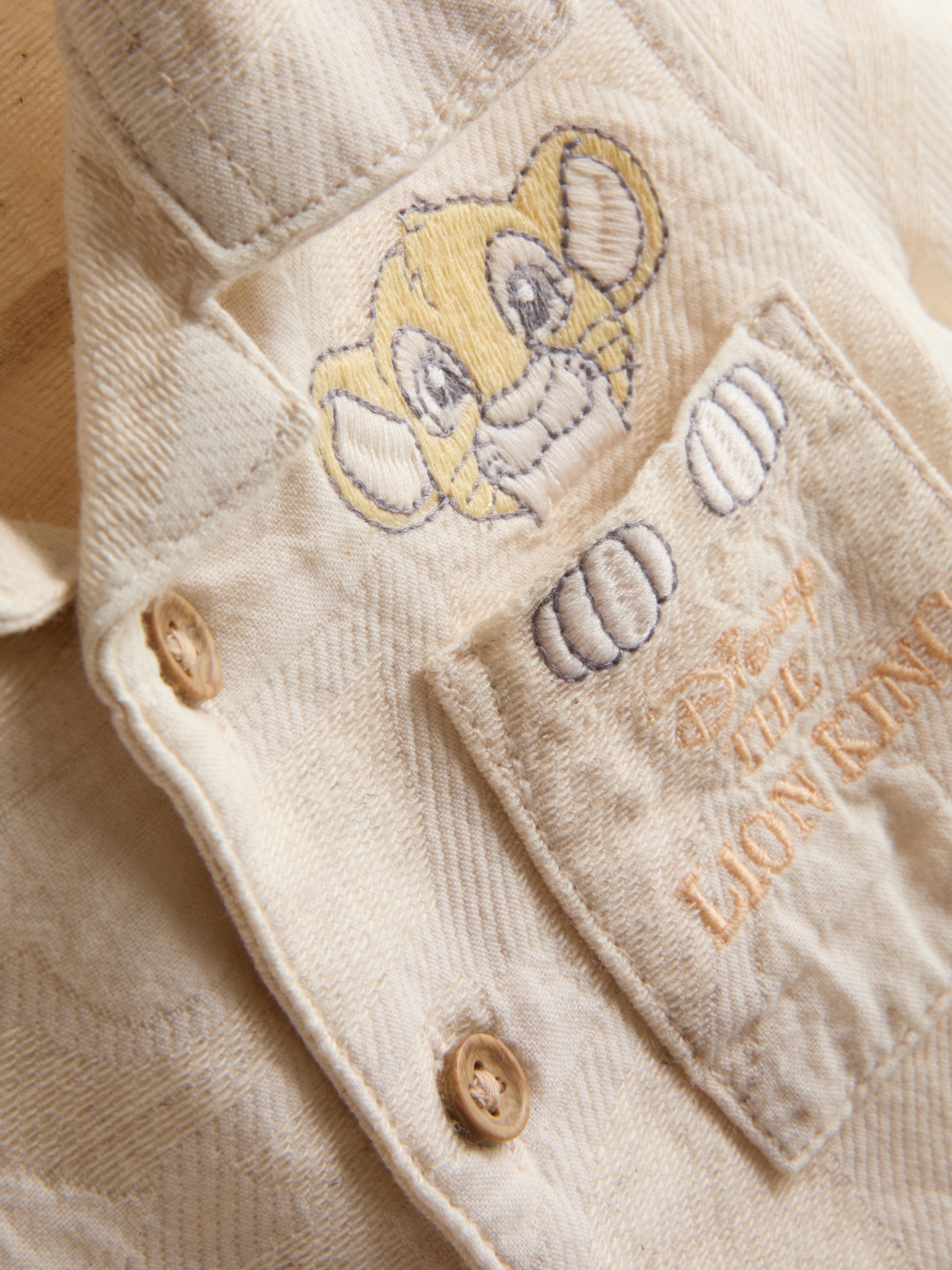 0-18 meses | Camisa/calções Disney O Rei Leão recém-nascido
