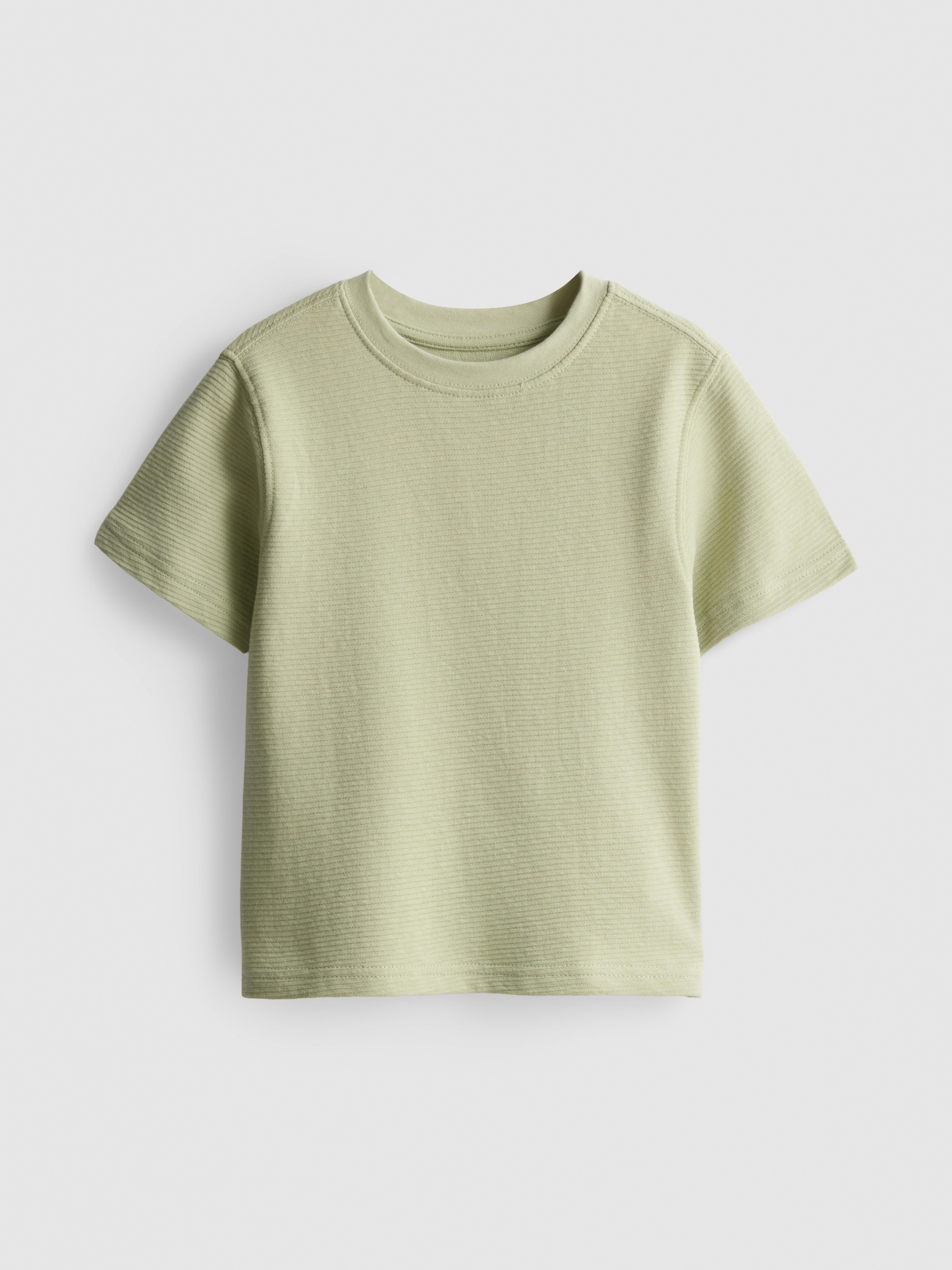 1.5-8yrs | Pure Cotton Ottoman T-Shirt