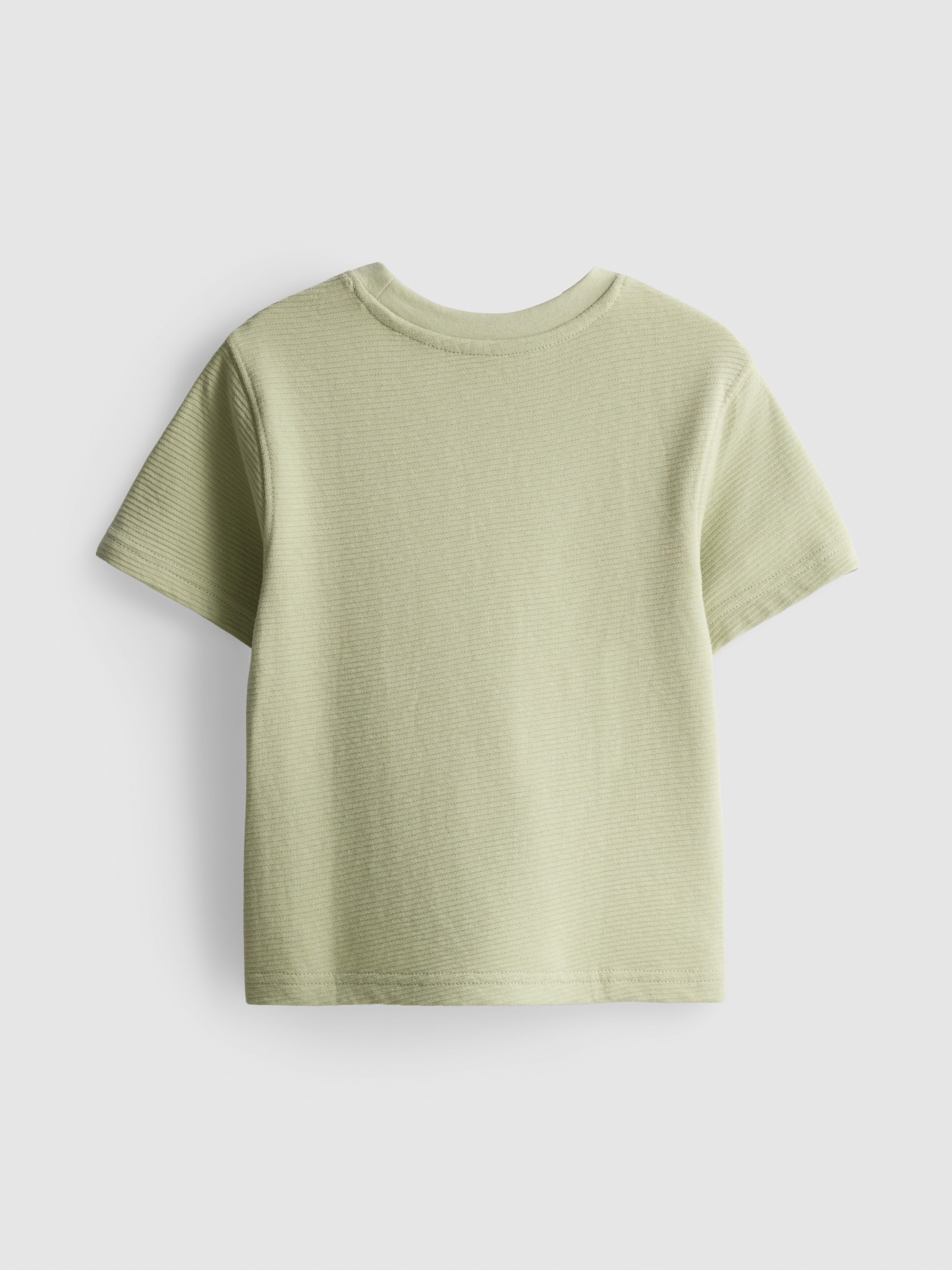 1.5-8yrs | Pure Cotton Ottoman T-Shirt