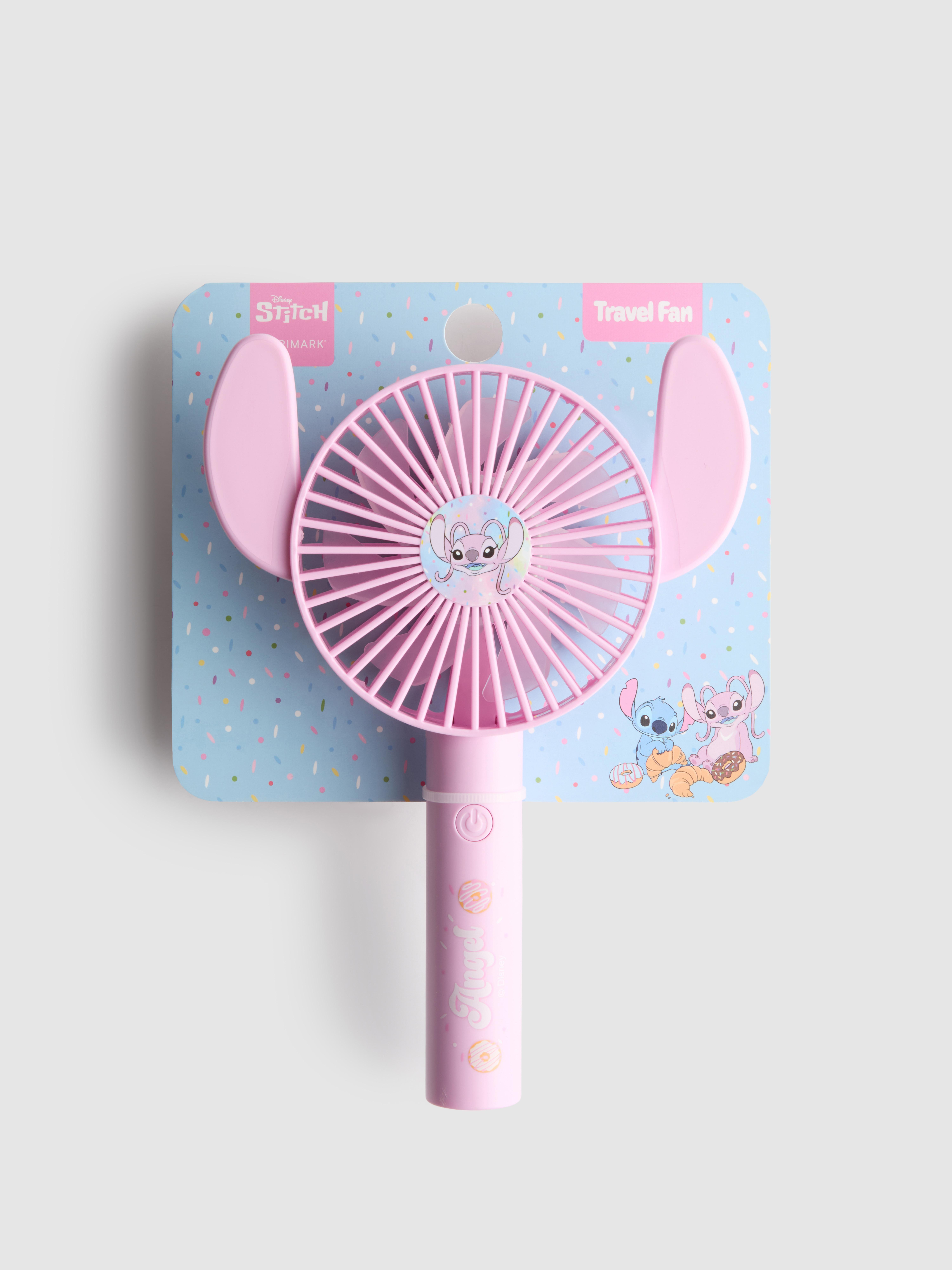 Cestovný ventilátor Disney Lilo a Stitch Angel